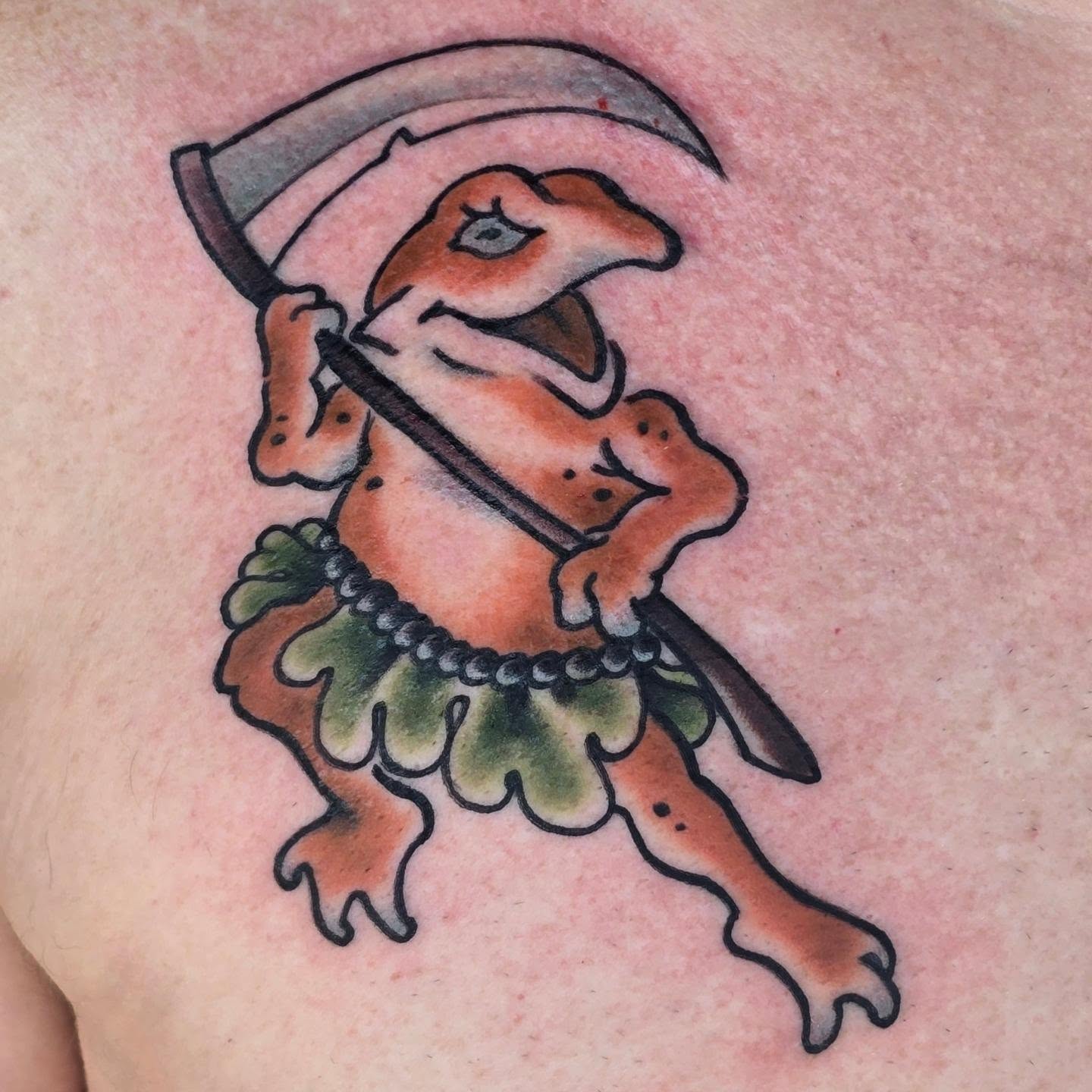 Tattoo by @barbieink26 — american_traditional
