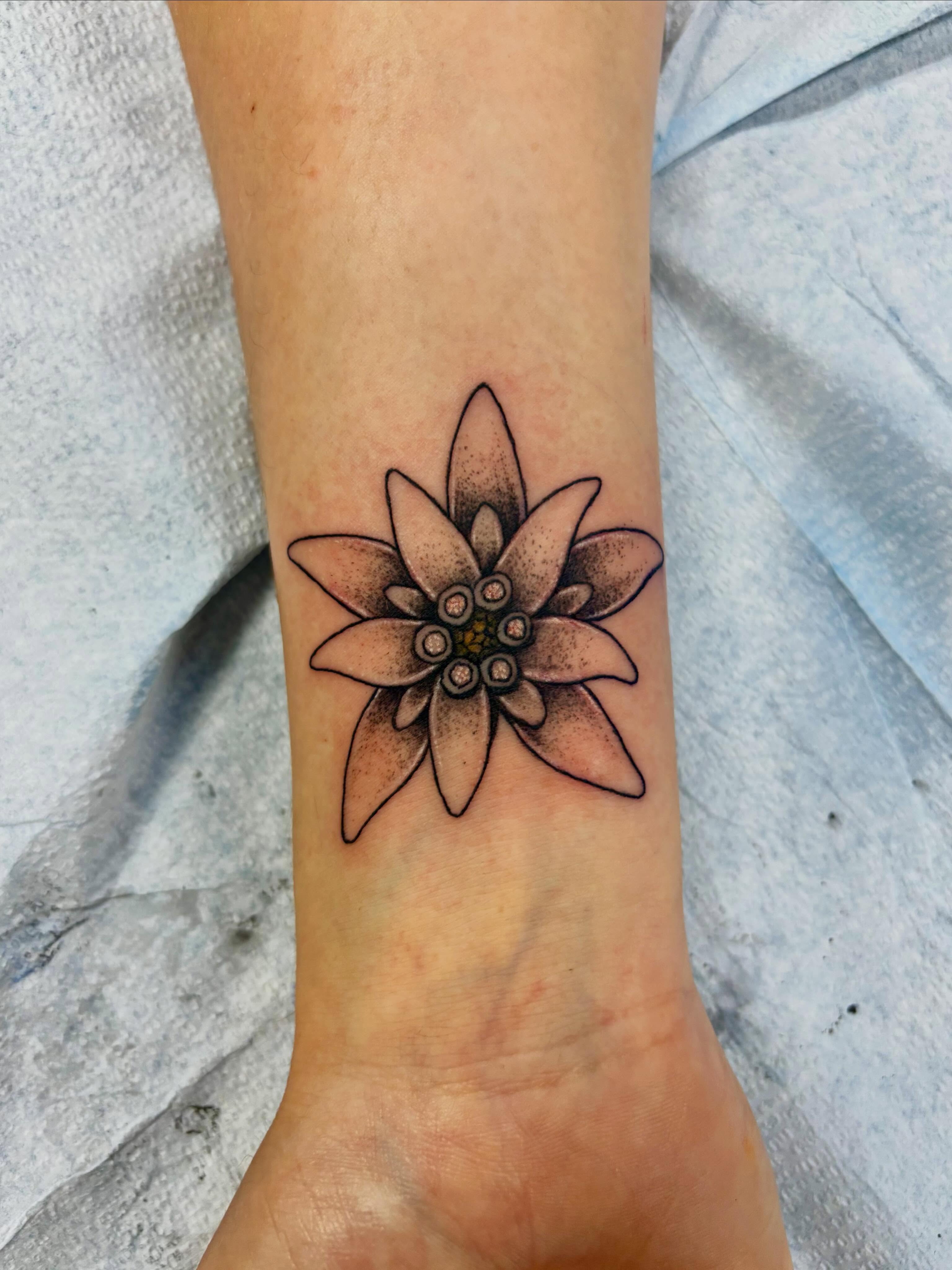 Tattoo by @justanothertattoo — fine_line, dotwork