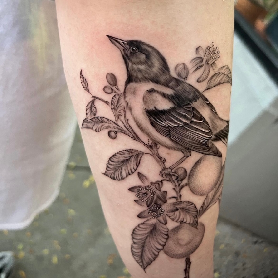 Tattoo by Jen Rahman, Philadelphia, PA