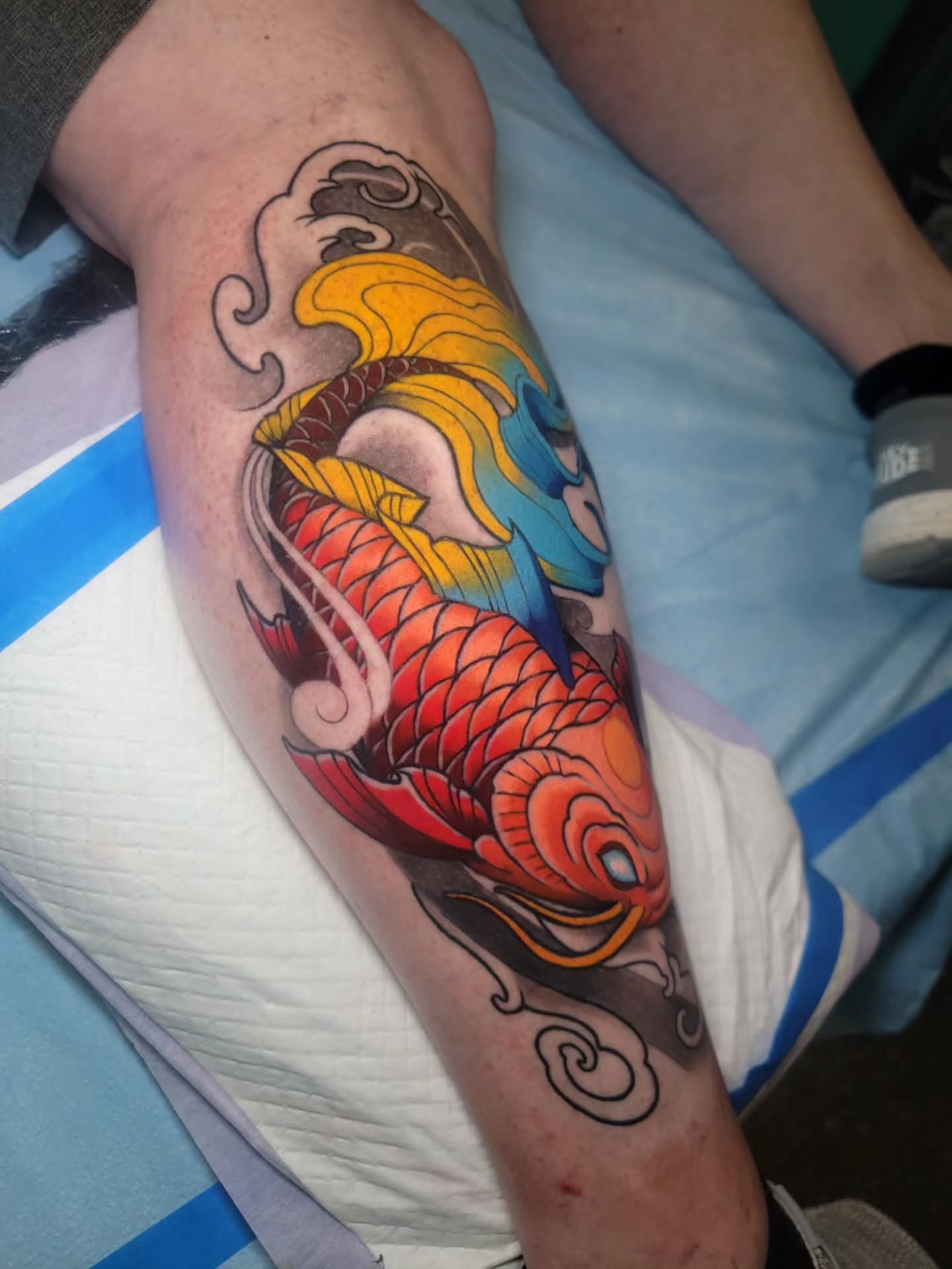 Tattoo by @shaunflinn_tattoos — american_traditional