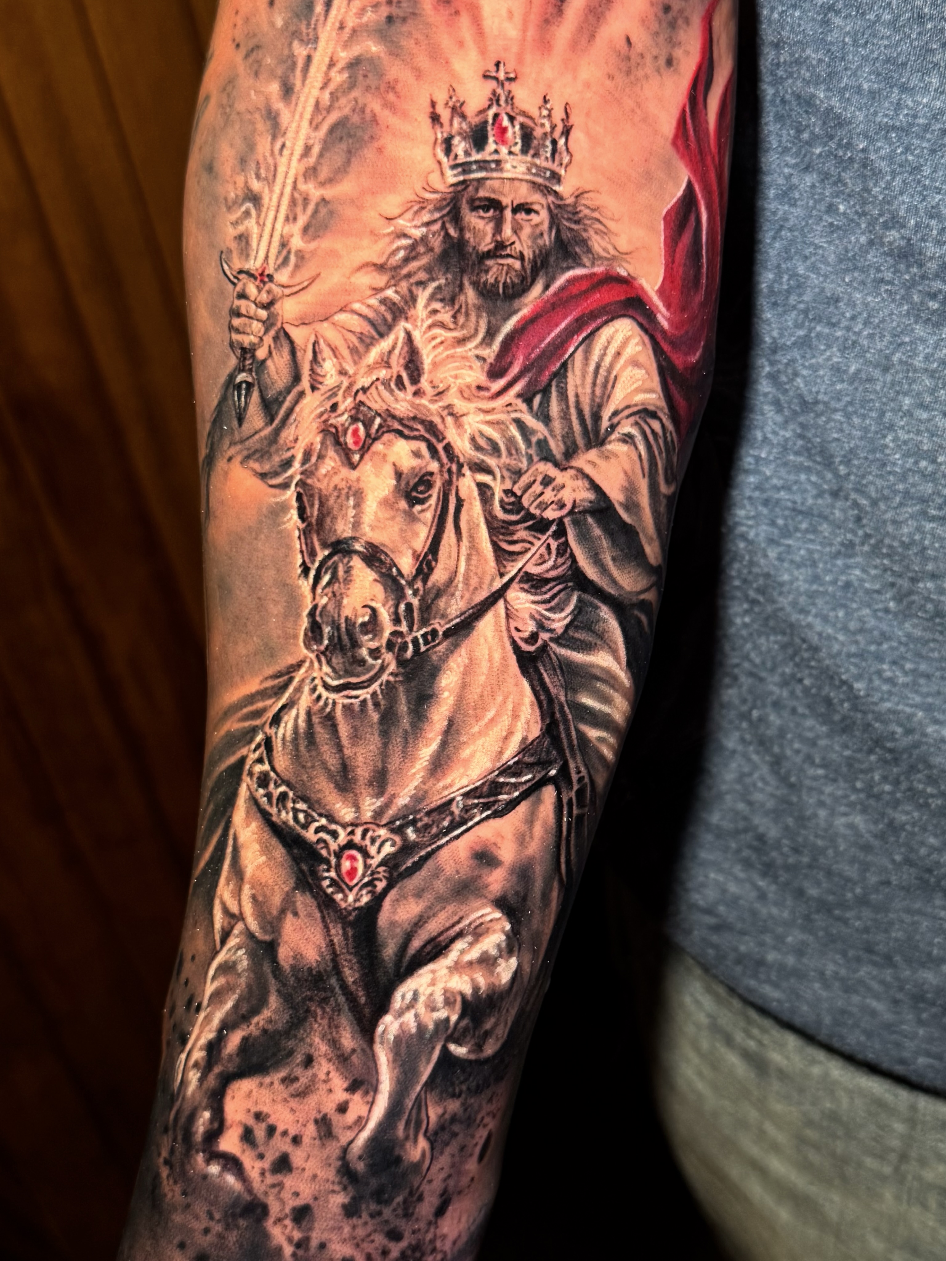 Tattoo by @gbarreratattoos — realism