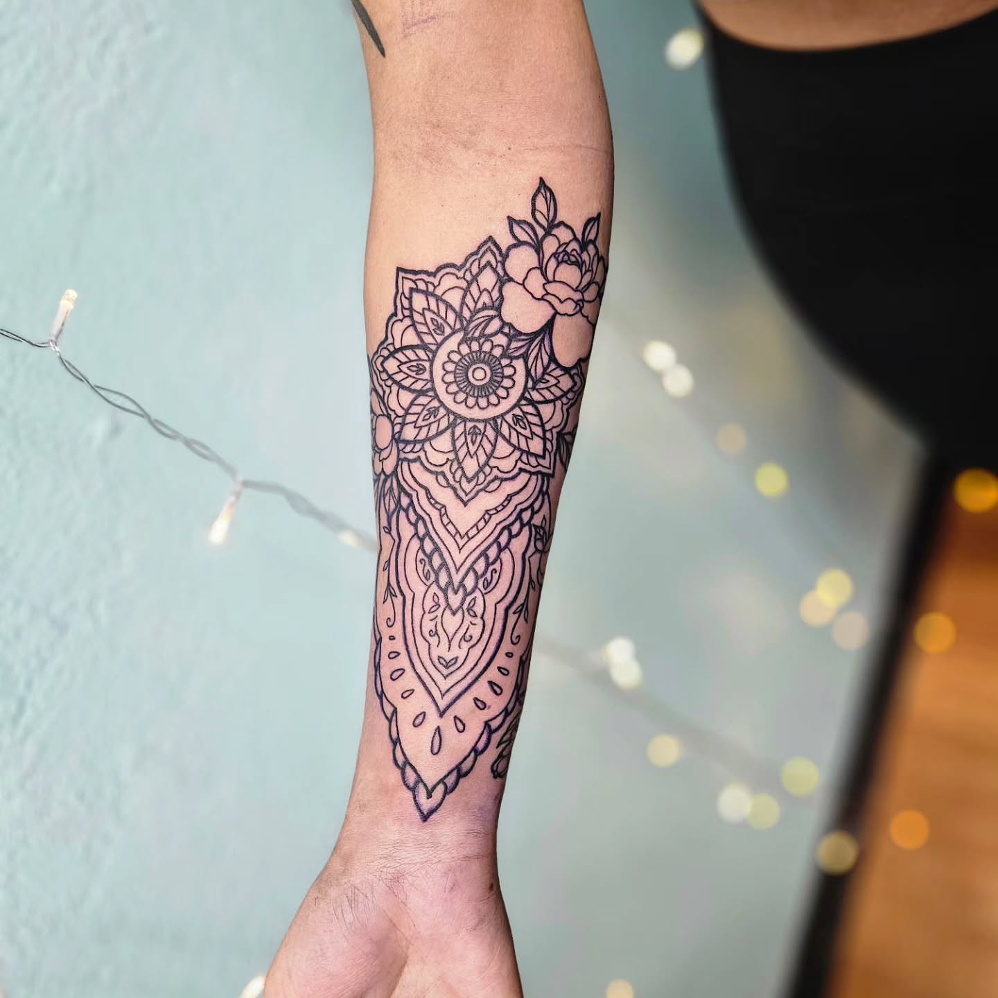 Tattoo by @tatsbykyra1 โ ornamental