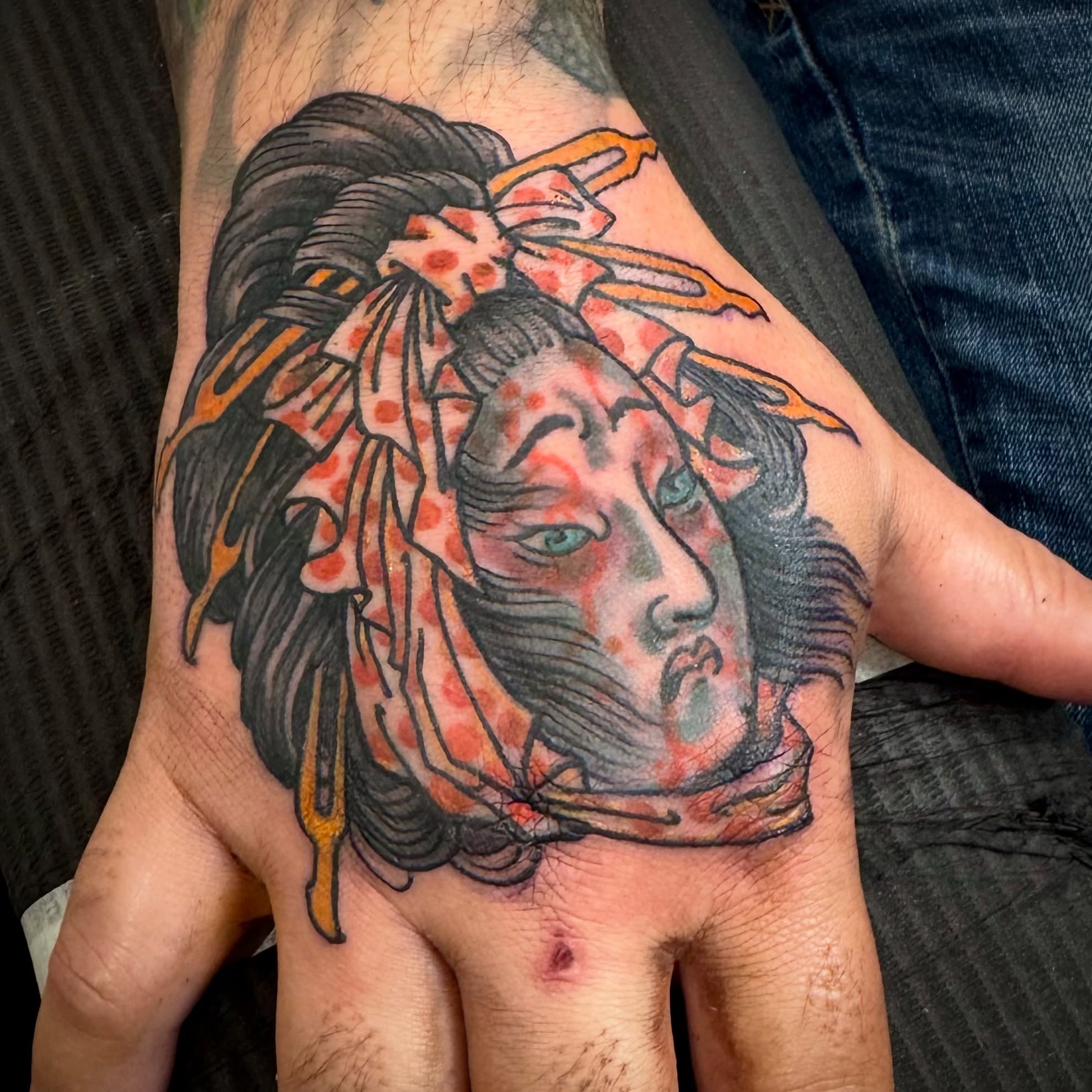 Tattoo by @brian_dicola_tattoos — trash_polka
