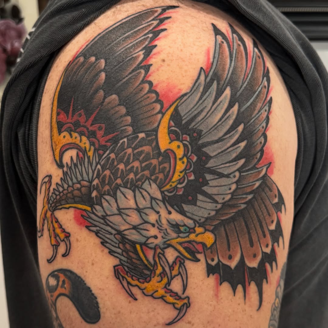 Tattoo by @brian_dicola_tattoos — american_traditional