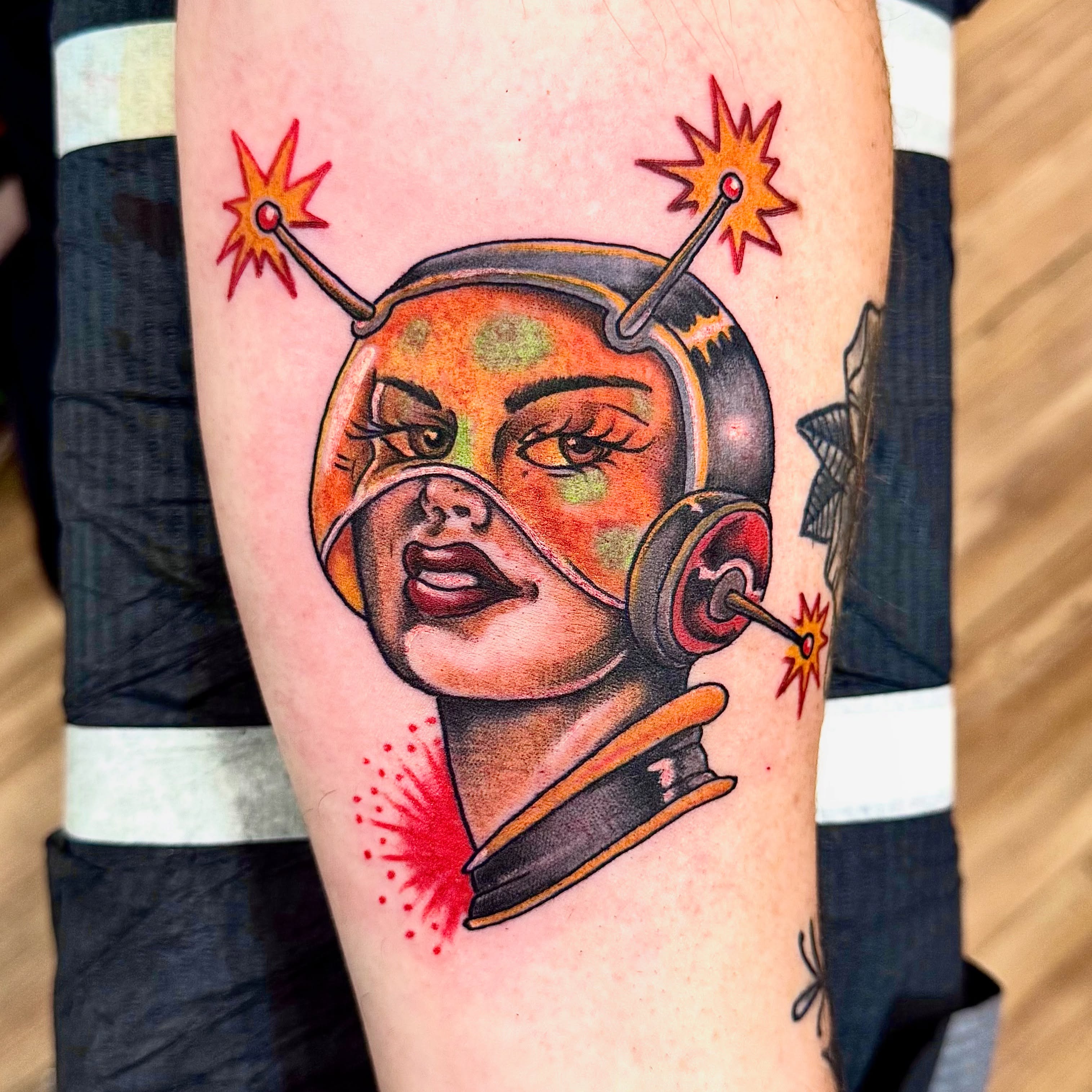 Tattoo by @brian_dicola_tattoos — american_traditional