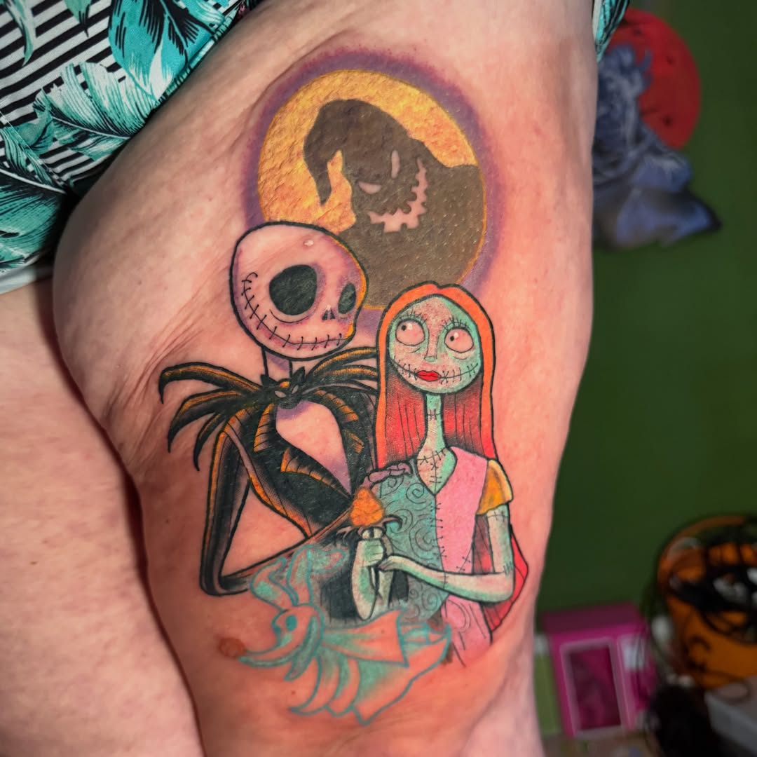 Tattoo by @schuylertattoo — dark_realism