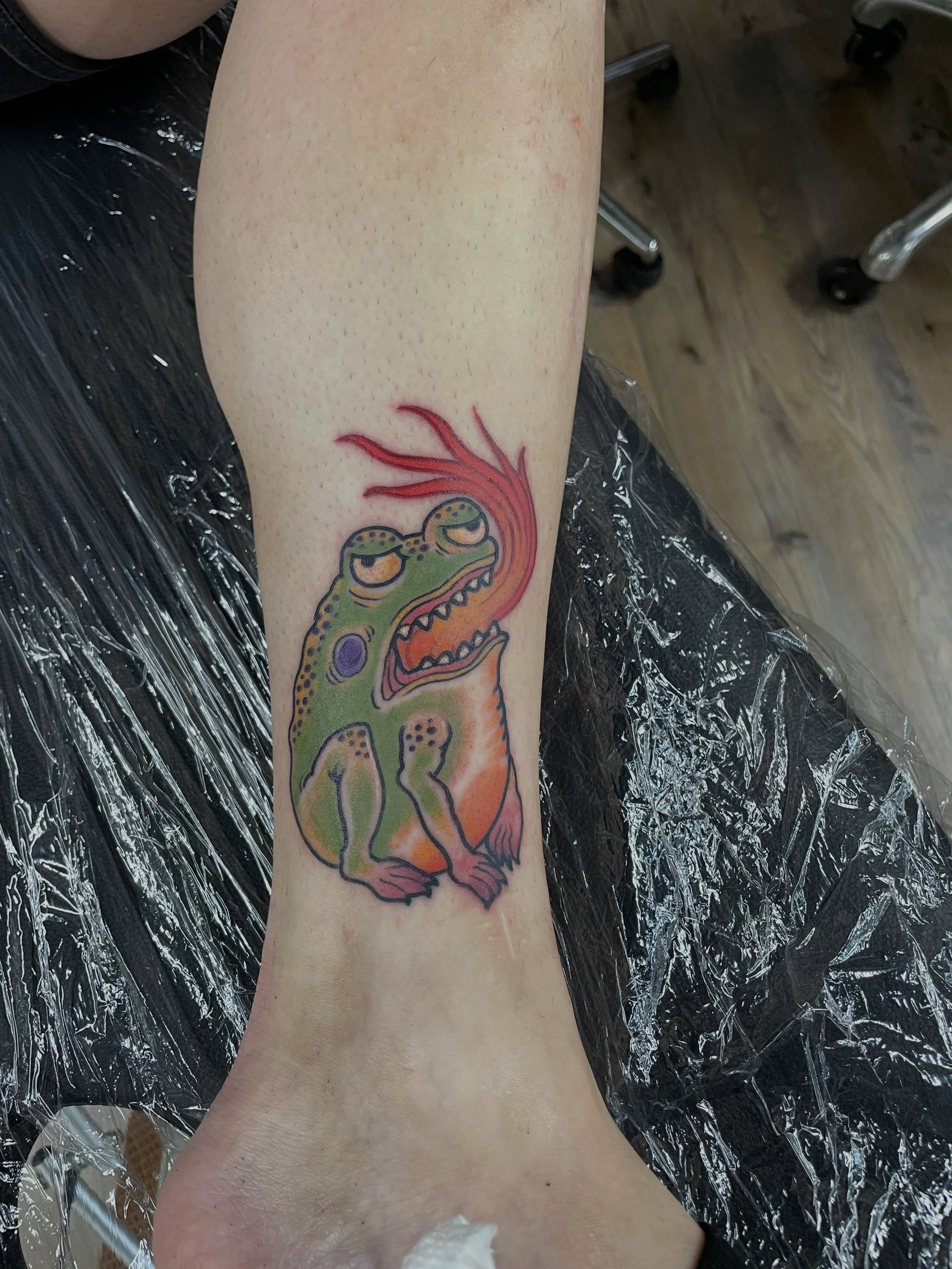 Tattoo by @mharristattoos — new_school