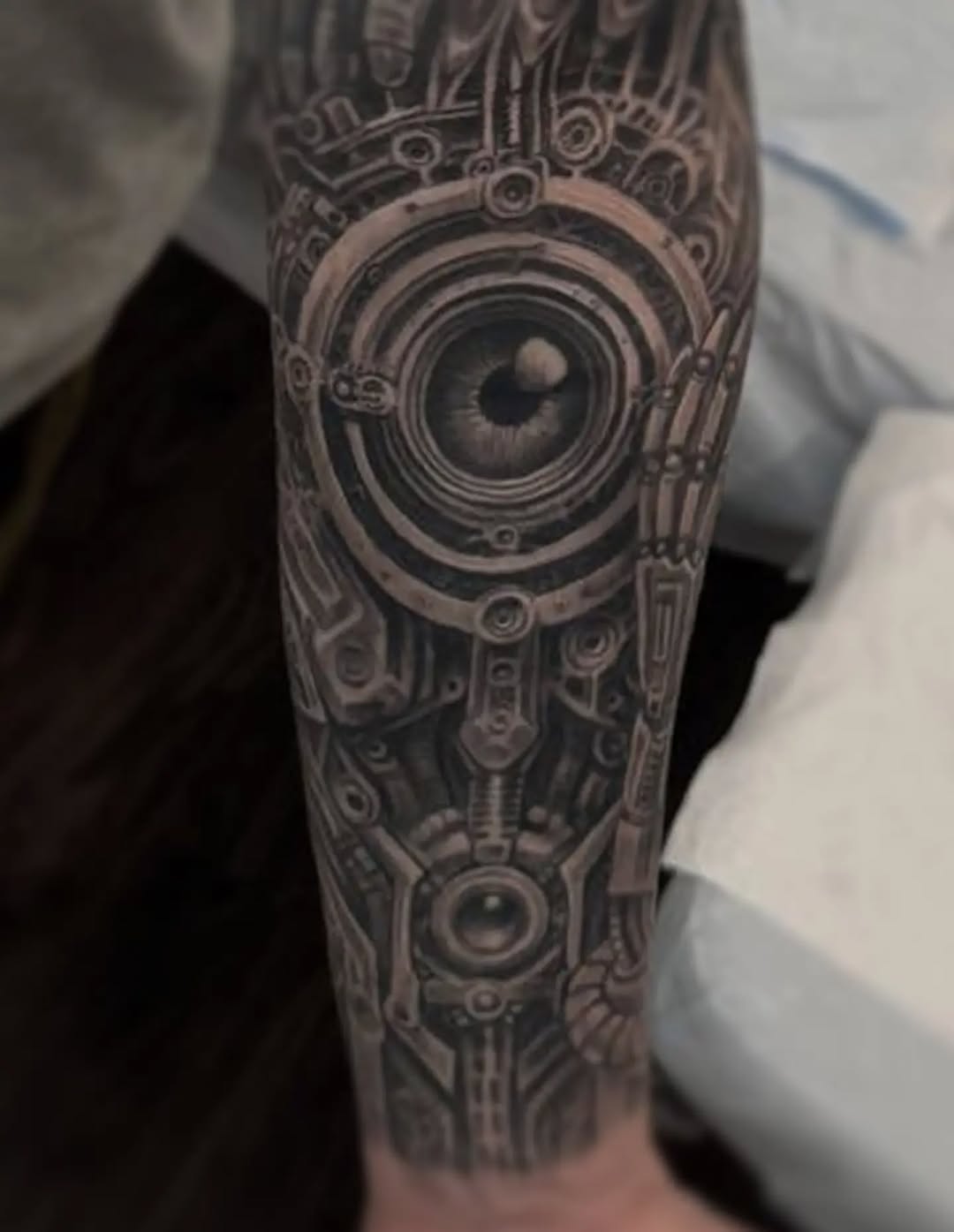 Tattoo by @tokarev_igor_tattoo — realism, black_and_grey