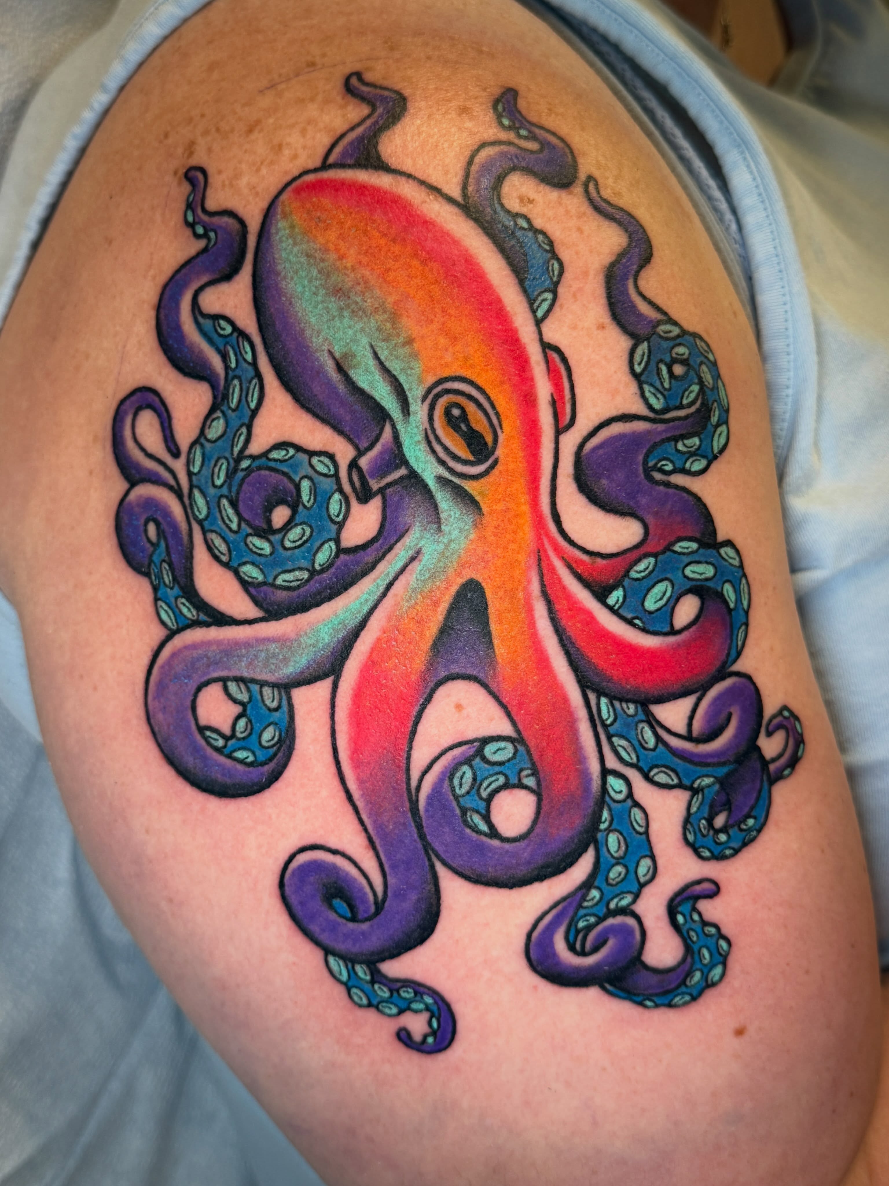 Tattoo by @blackcatcrap — american_traditional