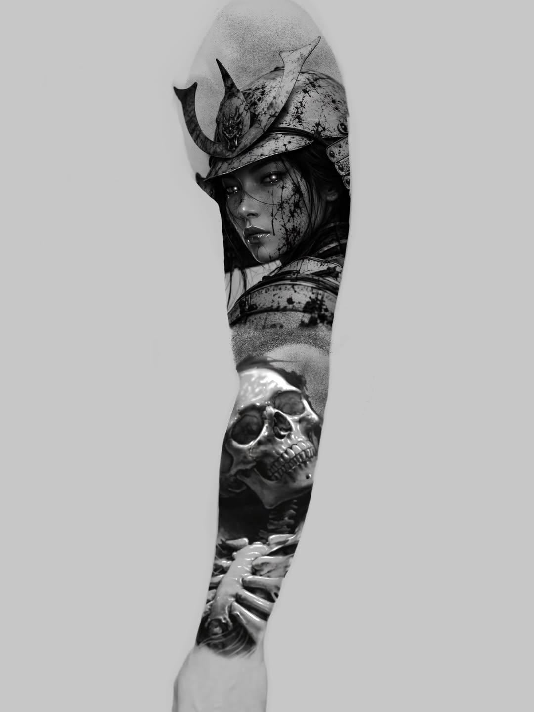 Tattoo by @mat_avo โ realism, dark_realism