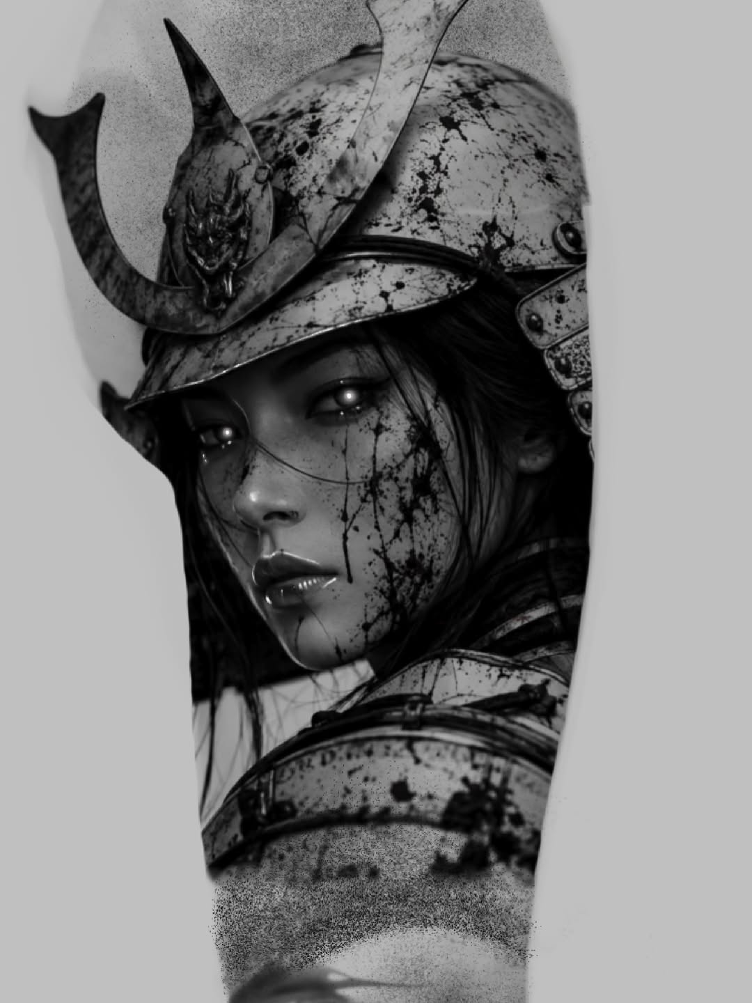 Tattoo by @mat_avo โ realism, black_and_grey