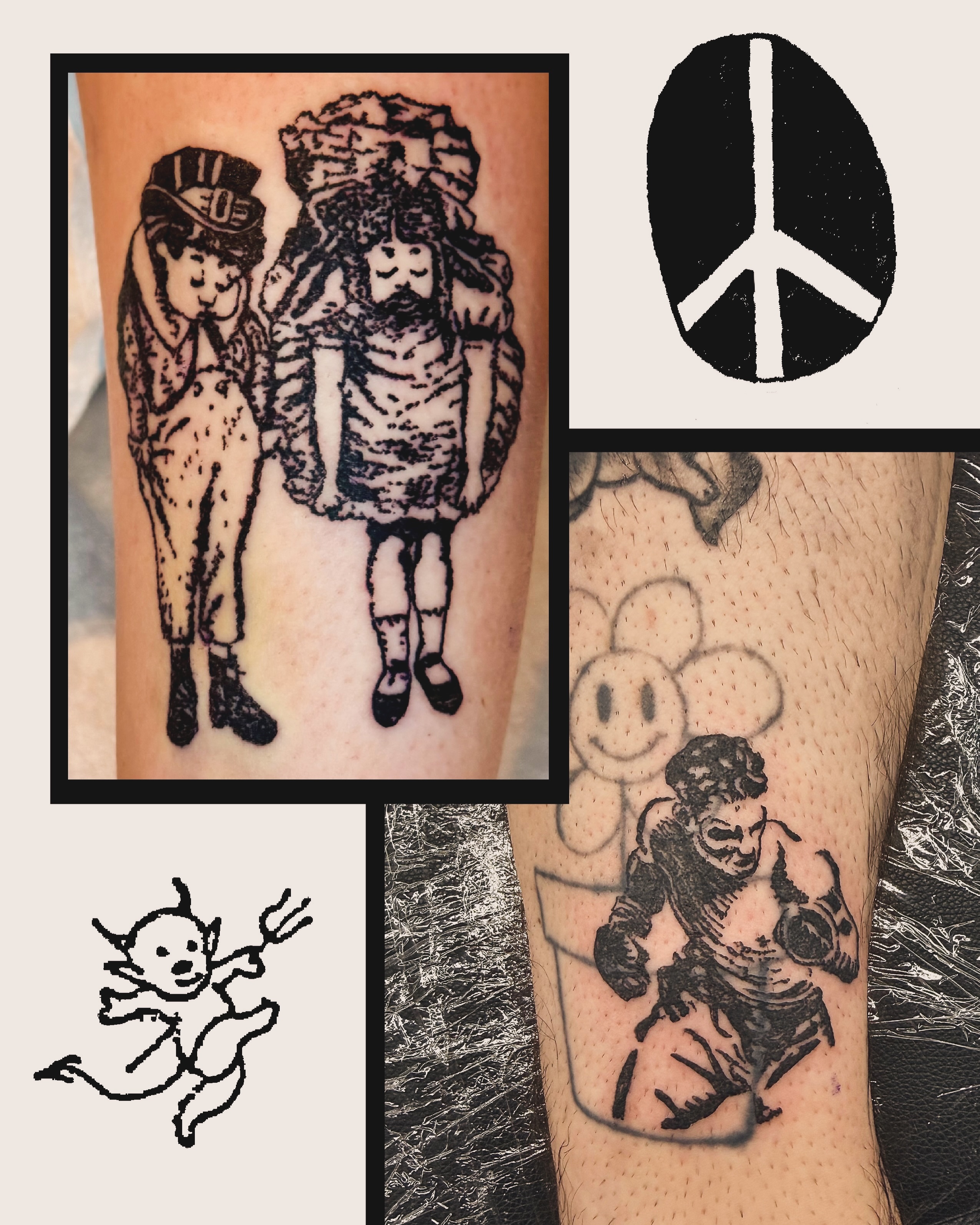 Tattoo by @noahvincenttattoo β american_traditional