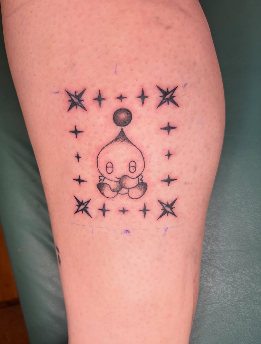 Tattoo by @sterstraal — fine_line