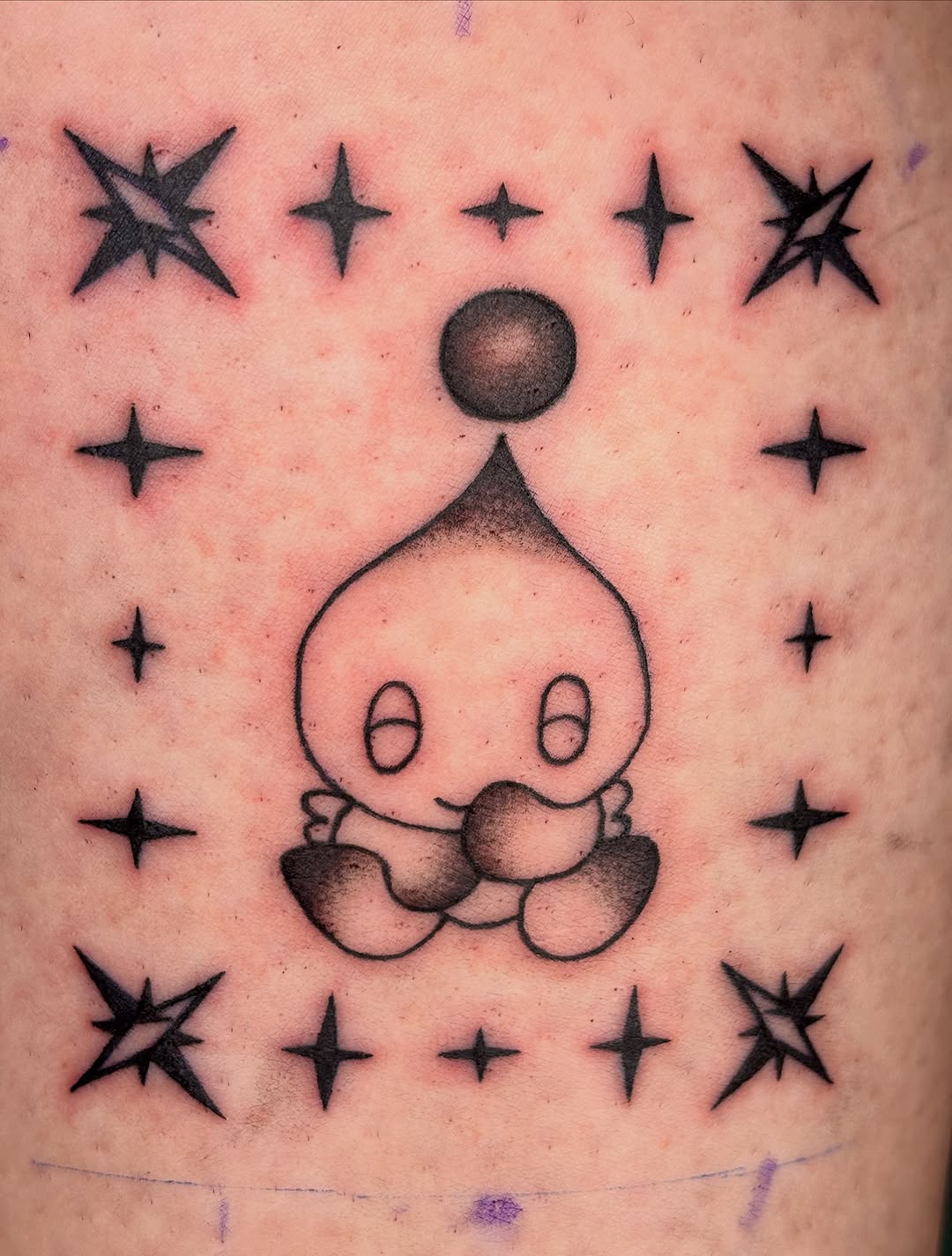 Tattoo by @sterstraal — fine_line, black_and_grey