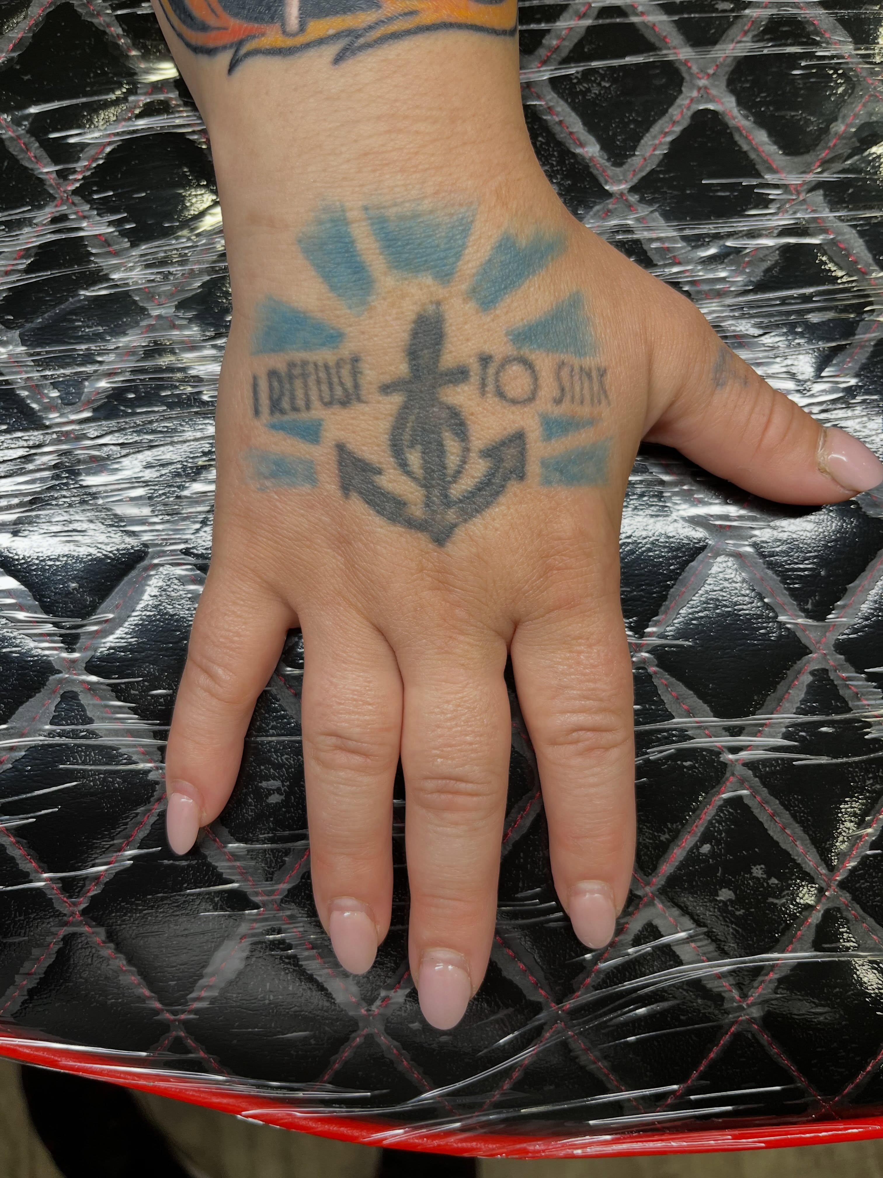 Tattoo by @cammed_gt_jeff — black_and_grey
