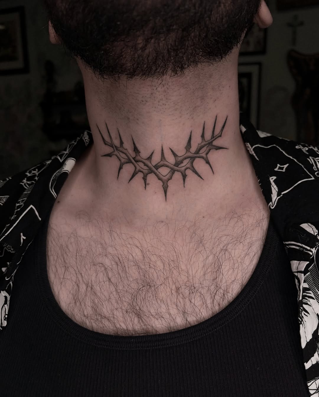 Tattoo by @jakeryantats — black_and_grey