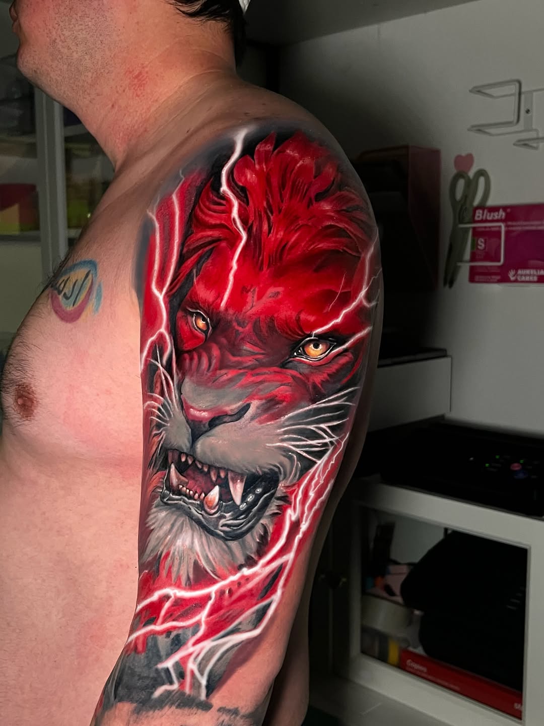 Tattoo by @art_gus_00 — realism, black_and_grey