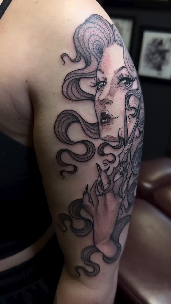 Tattoo by @tiffany.btattoos — neo_traditional