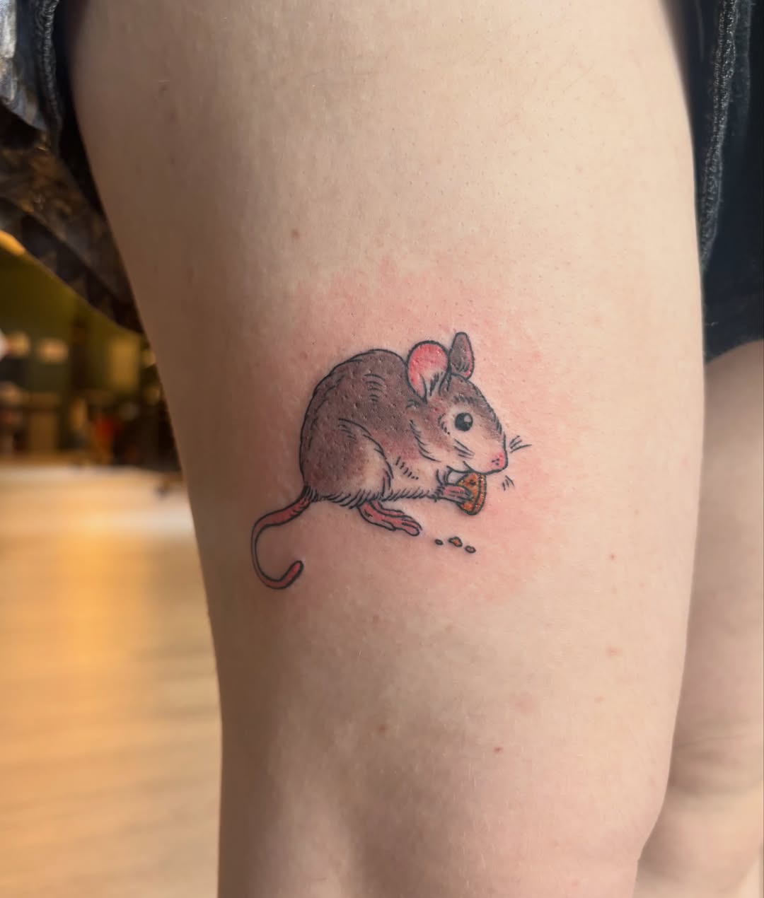 Tattoo by @daisy_chaiin — realism