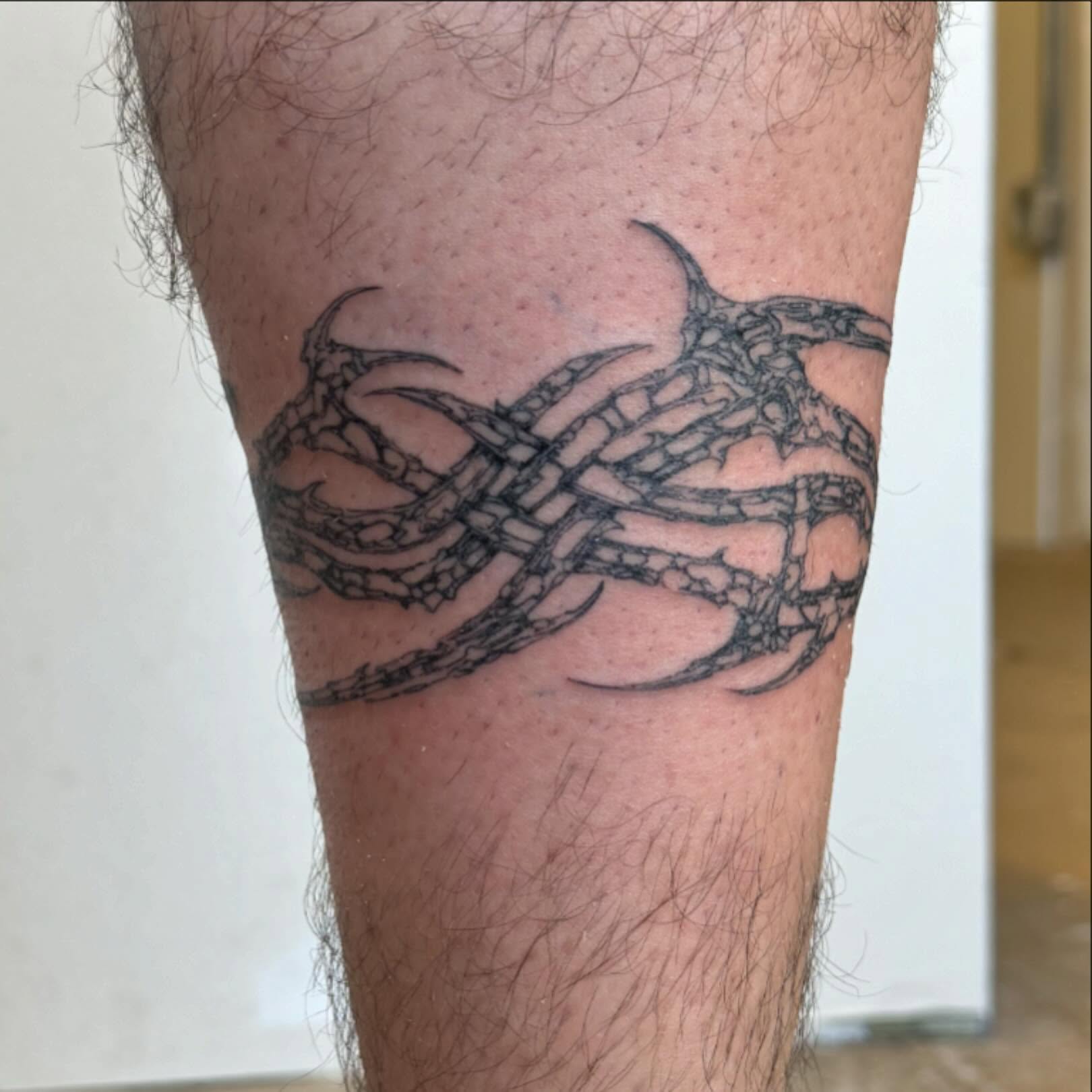 Tattoo by @henry.hank.howdy — black_and_grey