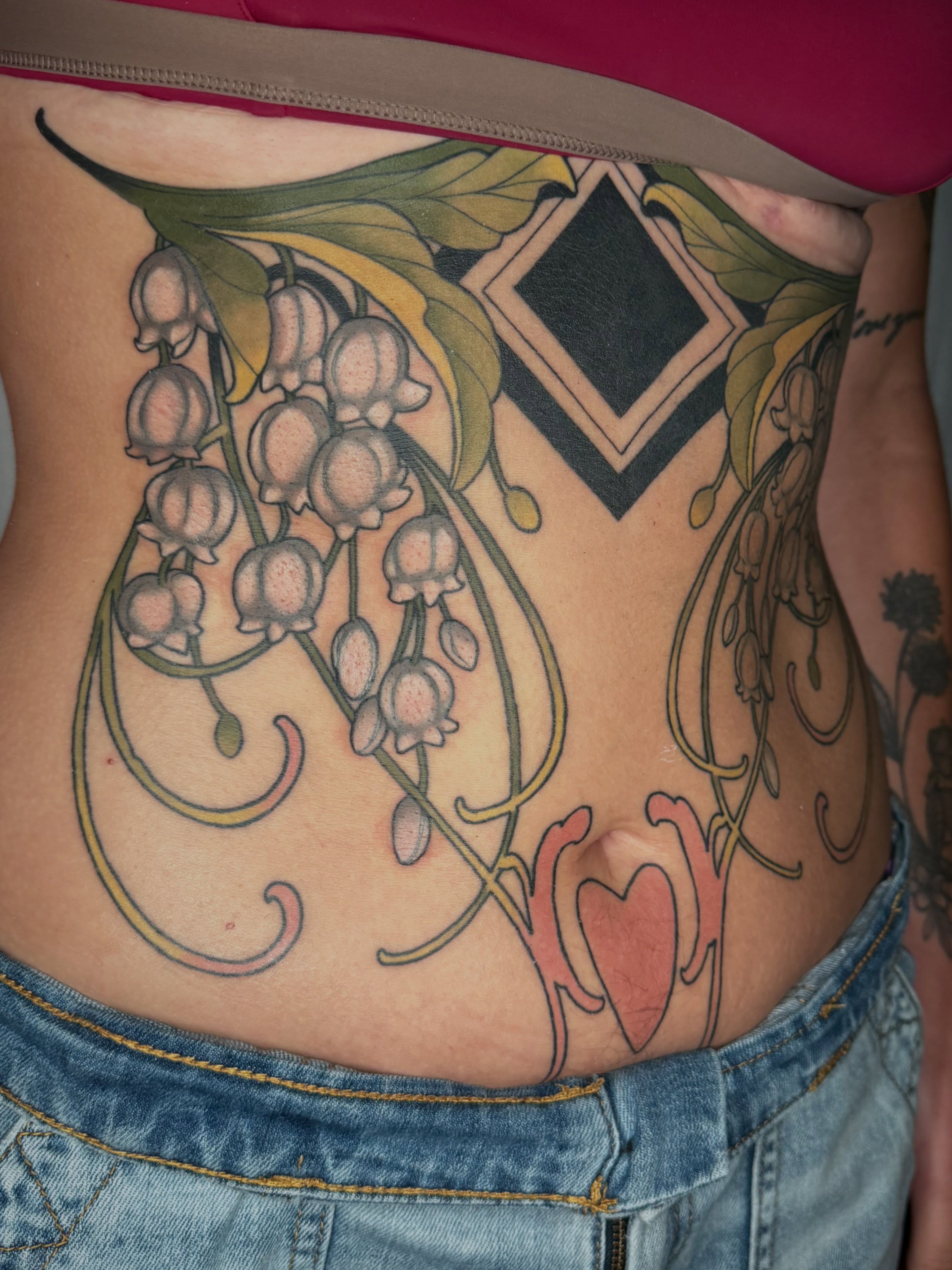 Tattoo by @tattoosbydingle — new_school, ornamental