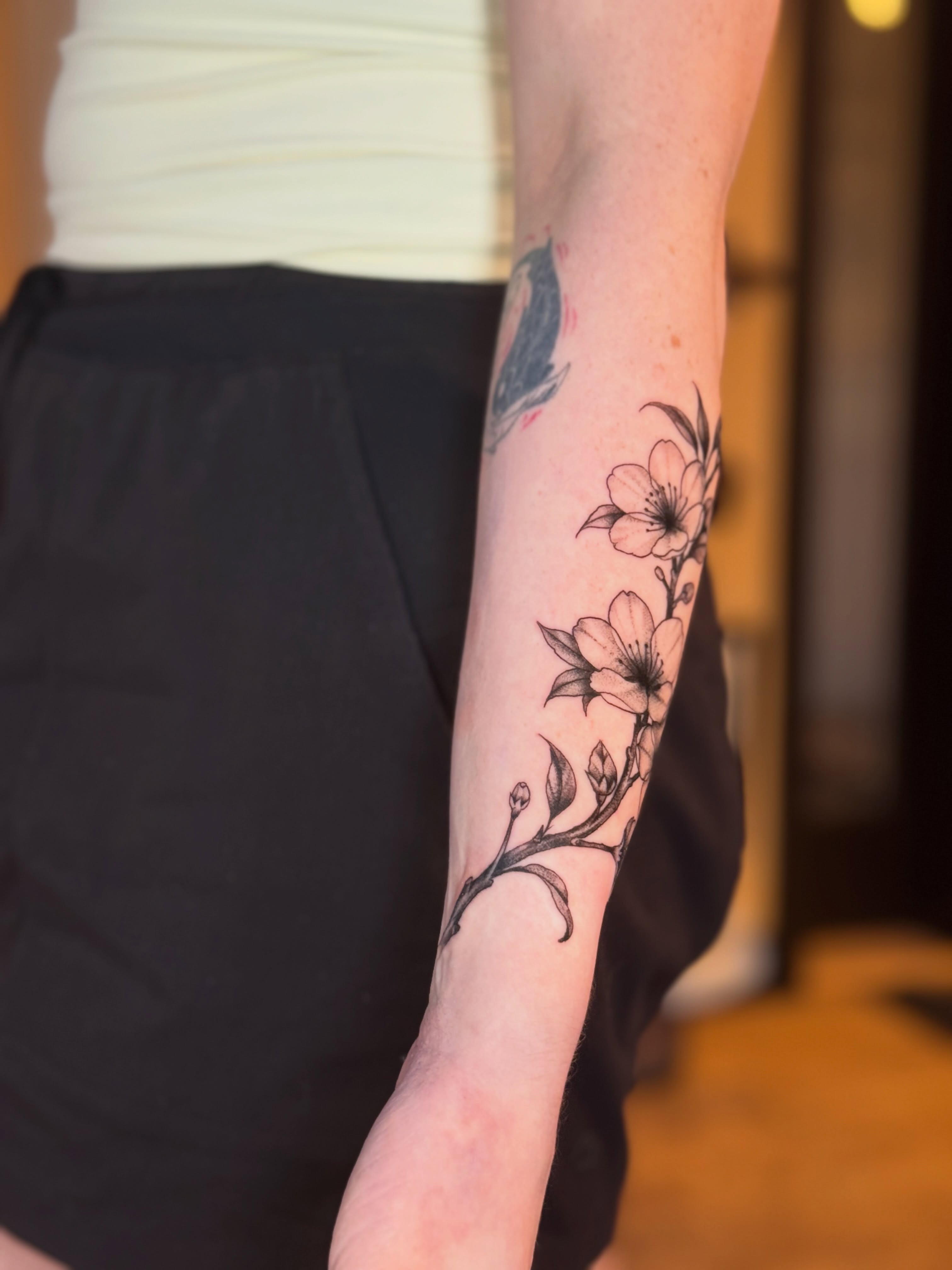 Tattoo by @abel.tattooart — black_and_grey