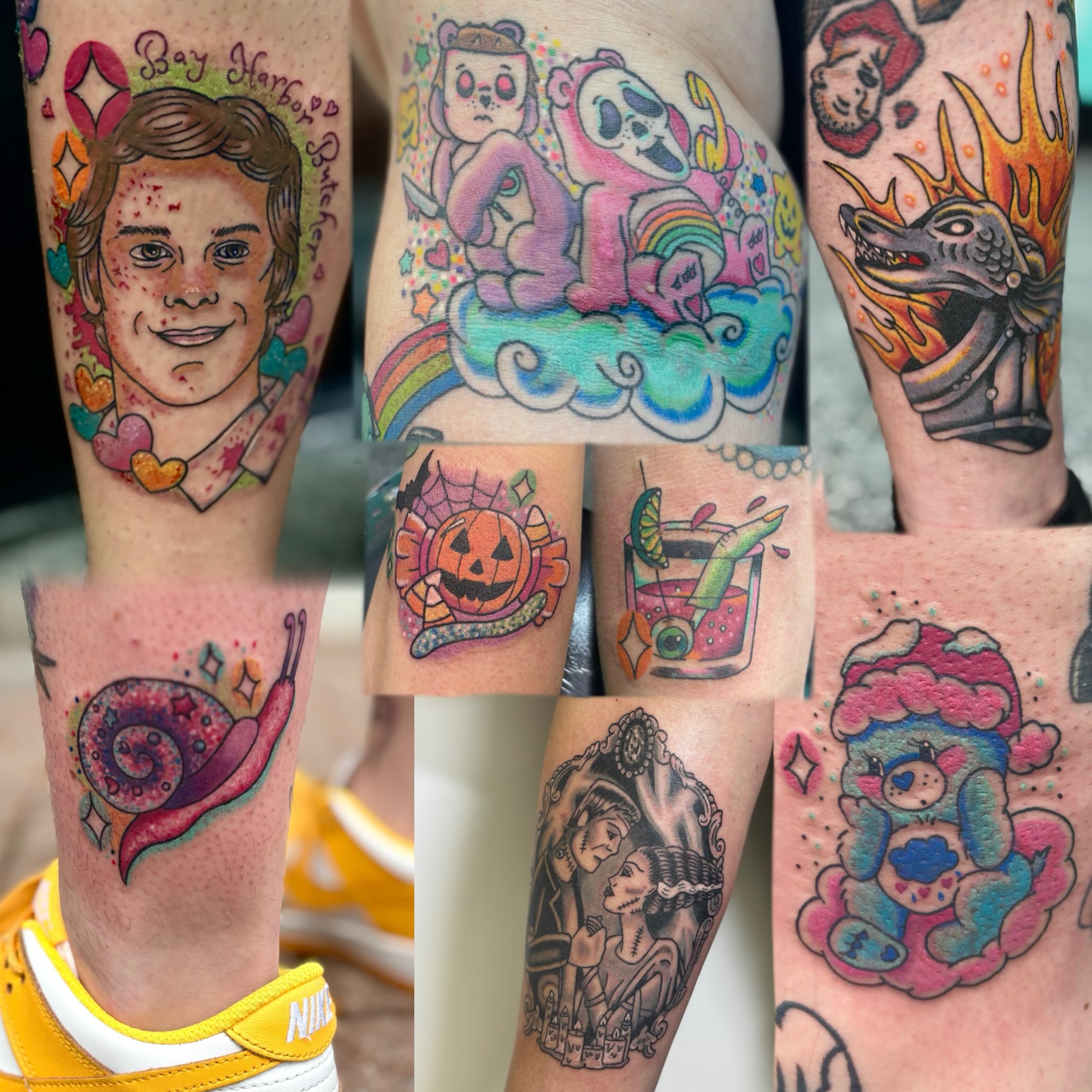Tattoo portfolio American traditional tattoo on the forearm by Taylor  Thompson