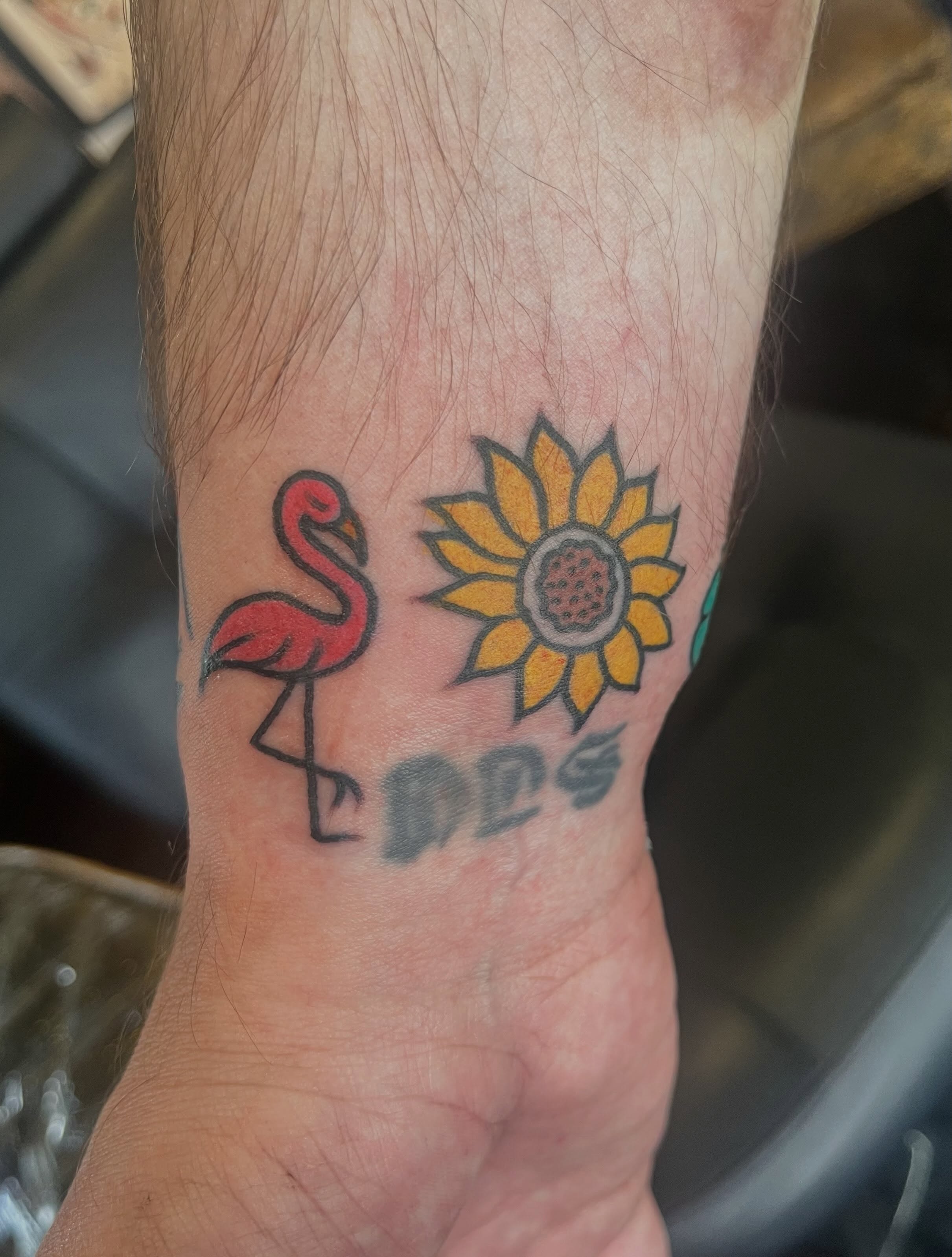 Tattoo by @diamonddavetats — new_school