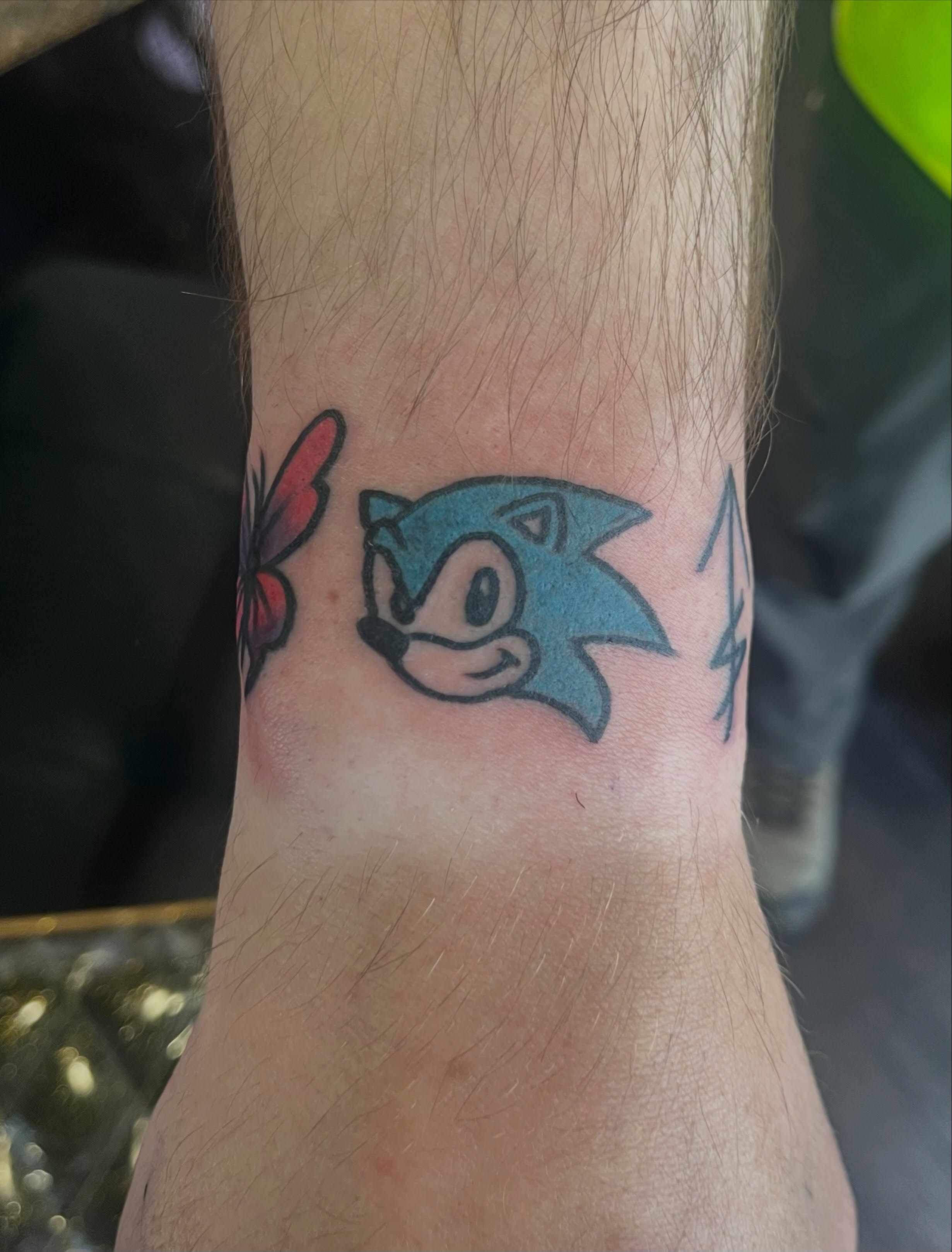 Tattoo by @diamonddavetats — anime