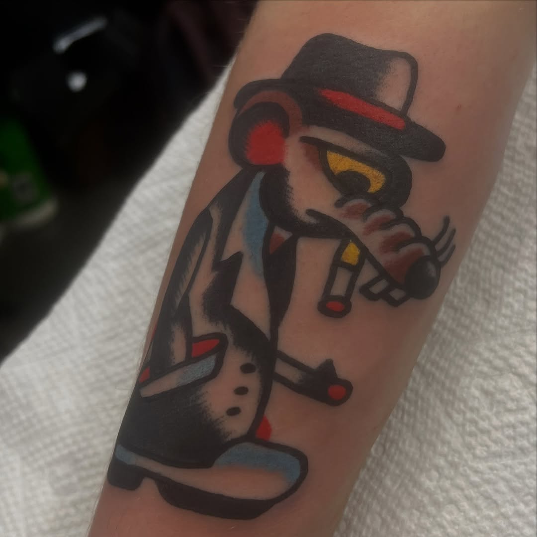 Tattoo by @mikeychestnuts — american_traditional