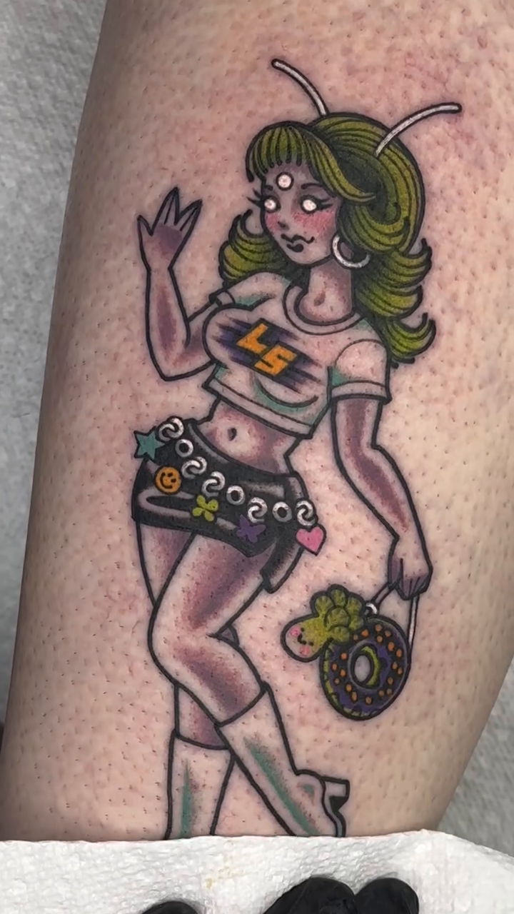 Tattoo by @ginnymarietattoos — neo_traditional