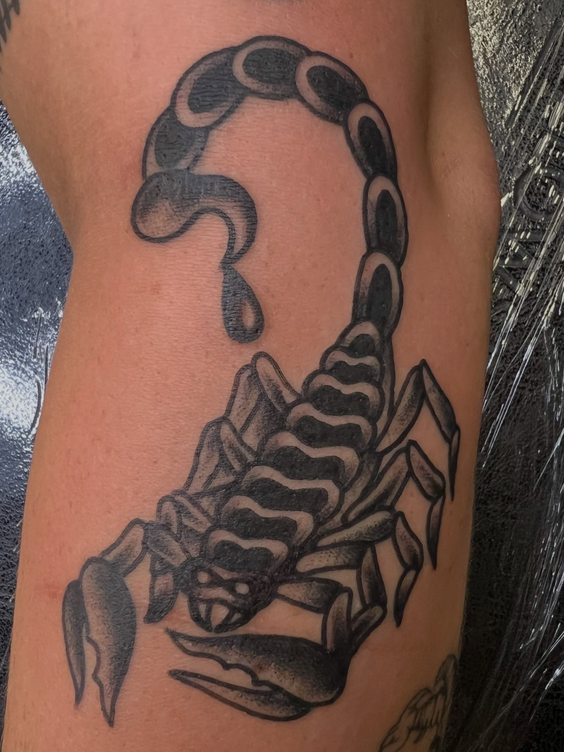Tattoo by @sethuntildeath — black_and_grey