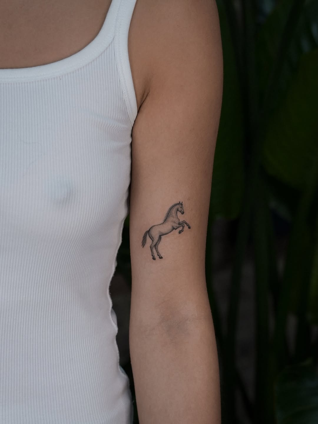 Tattoo by @tattooernyc โ fine_line, realism