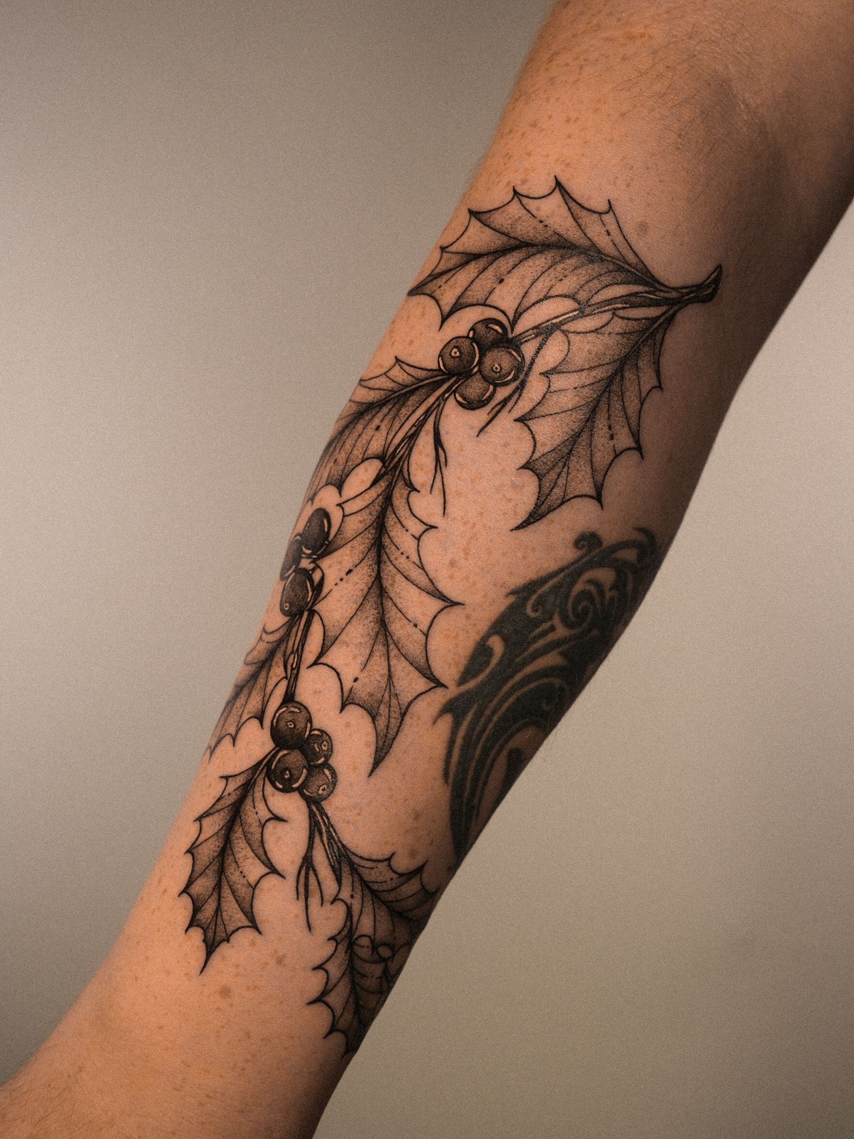Tattoo by @tattoo.vancouver — black_and_grey