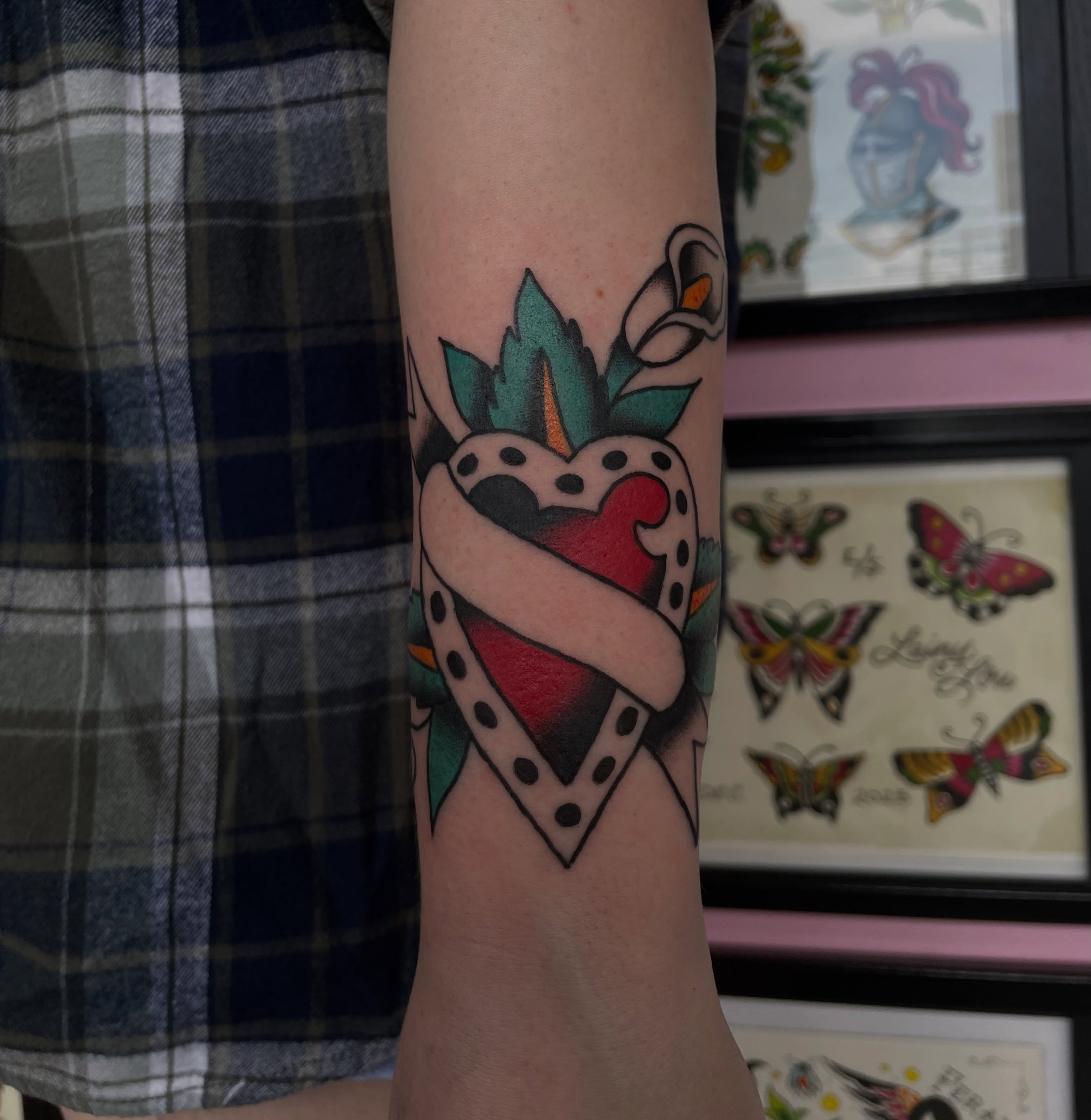 Tattoo by @lainyloutattoo — american_traditional