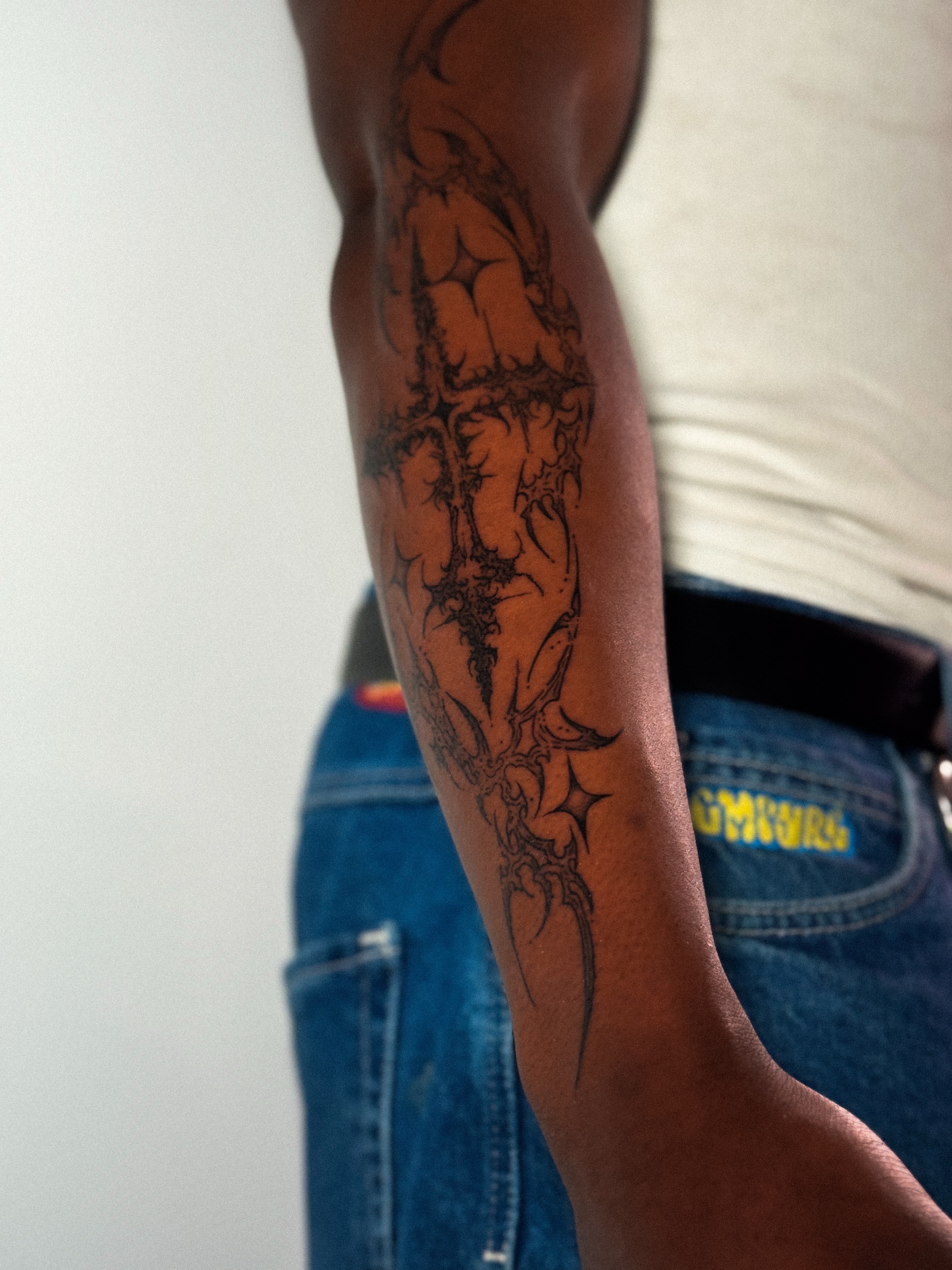 Tattoo by @tattoo.vancouver — black_and_grey