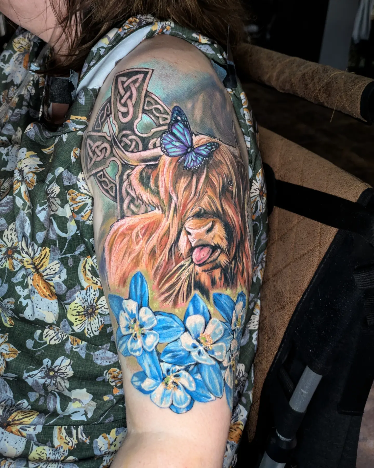 Tattoo by @beebe_artistry — realism