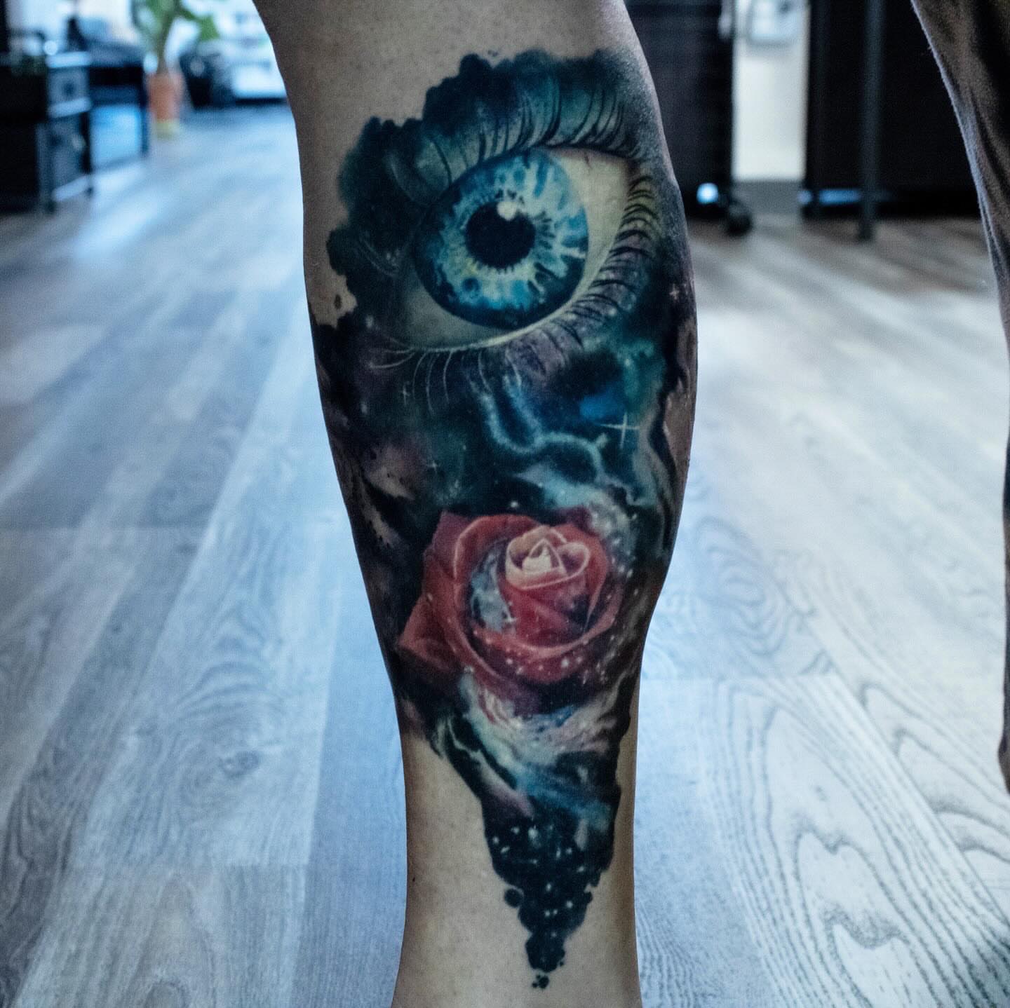Tattoo by @ladh_tattoos — realism, dark_realism