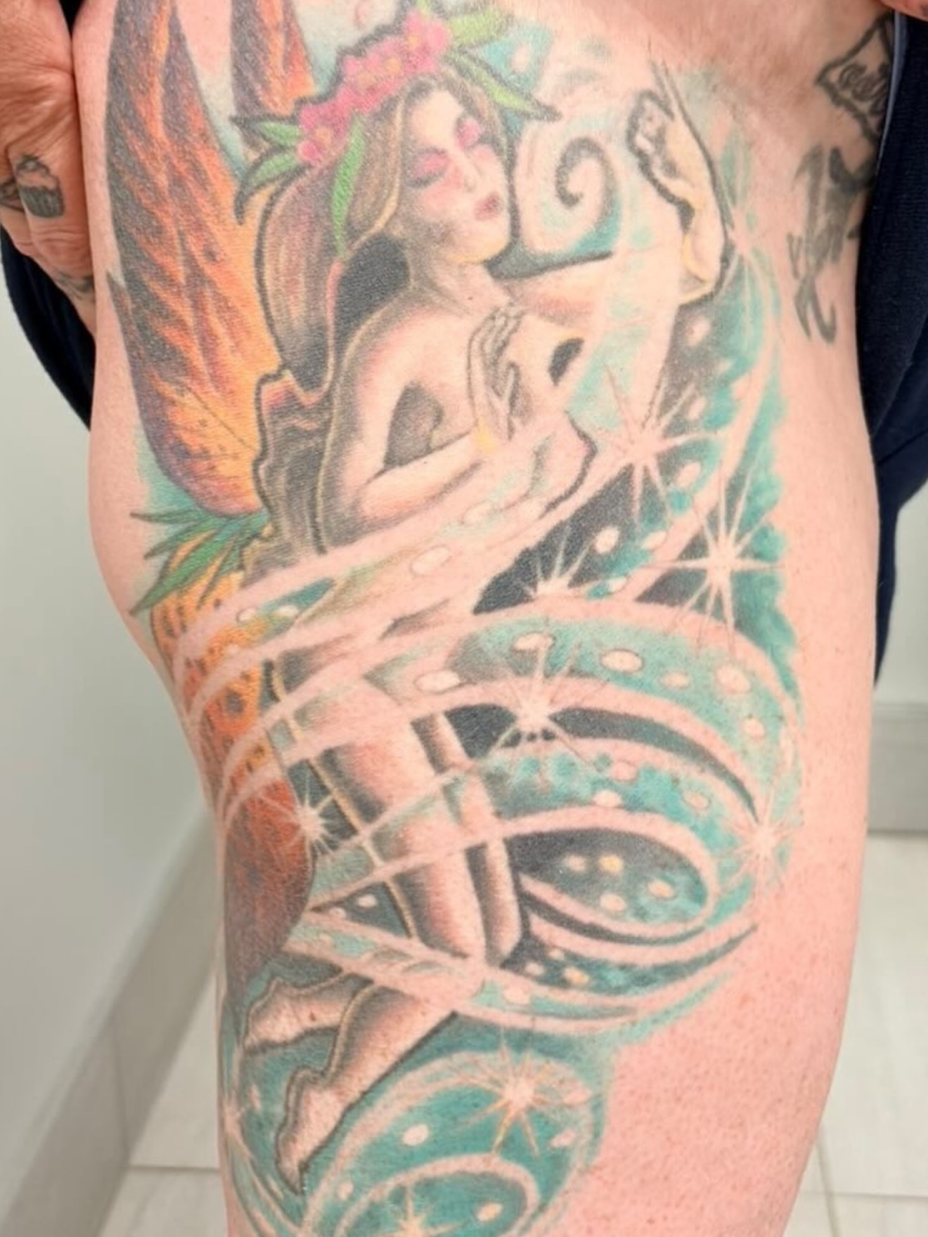 Tattoo by @tattoo.vancouver — new_school, surrealism