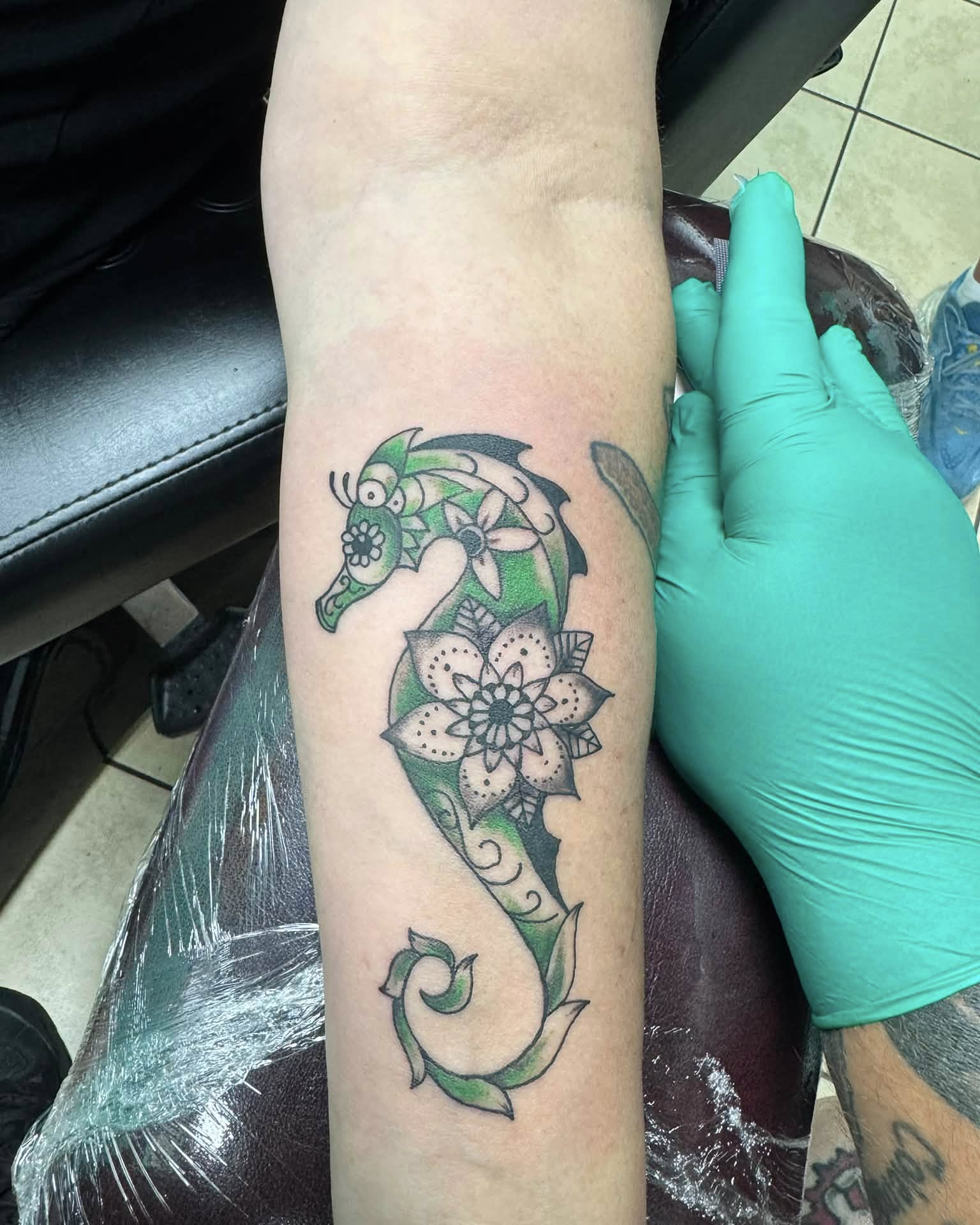 Tattoo by @grenuxzilla — new_school, watercolor