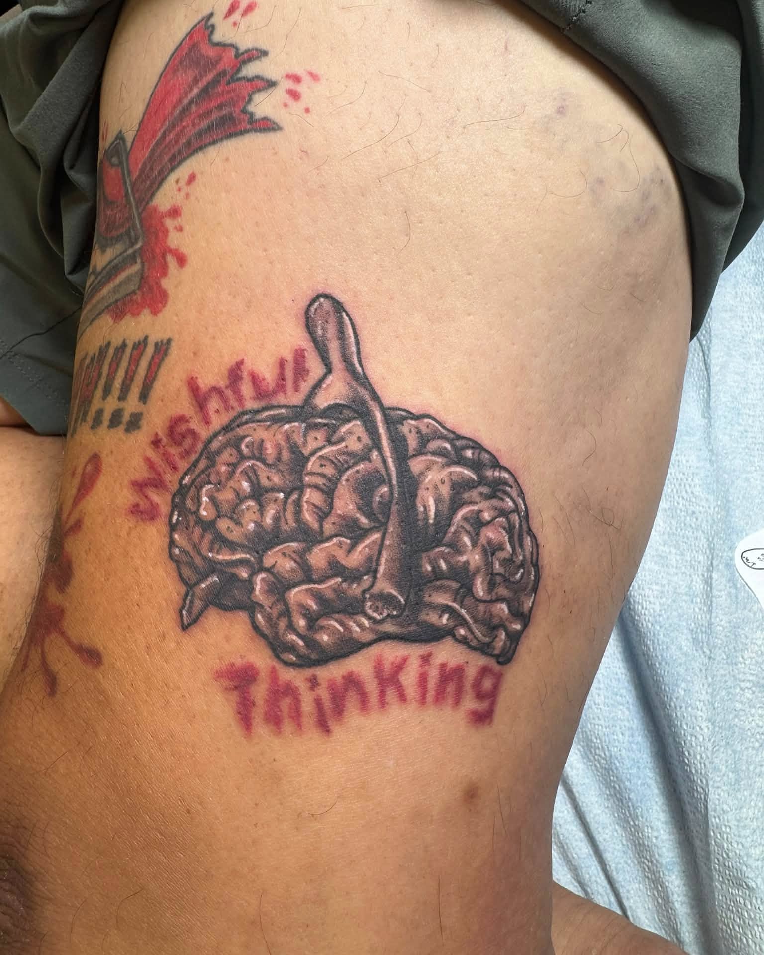Tattoo by @grenuxzilla — realism
