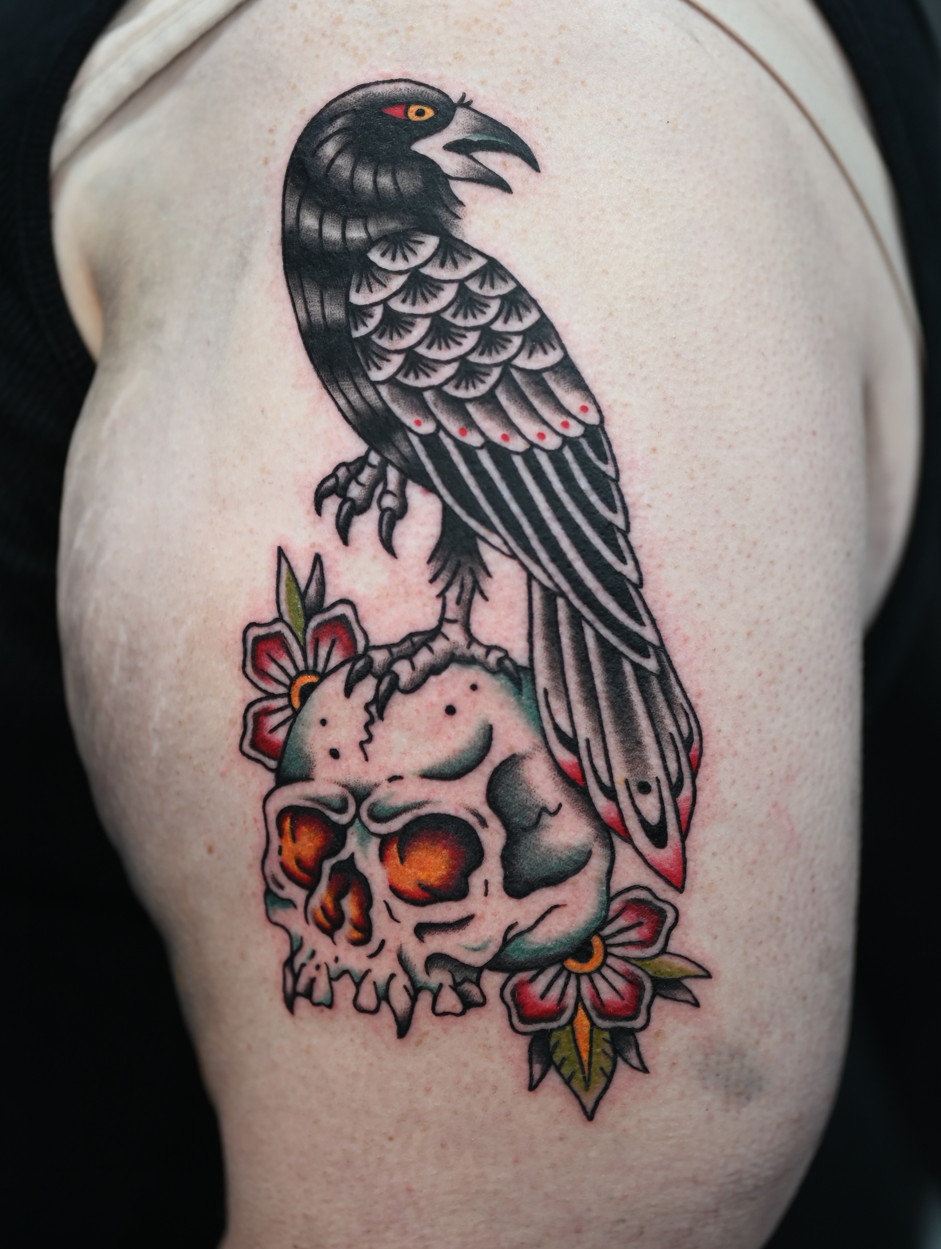 Tattoo by @zolatattoos — american_traditional, neo_traditional