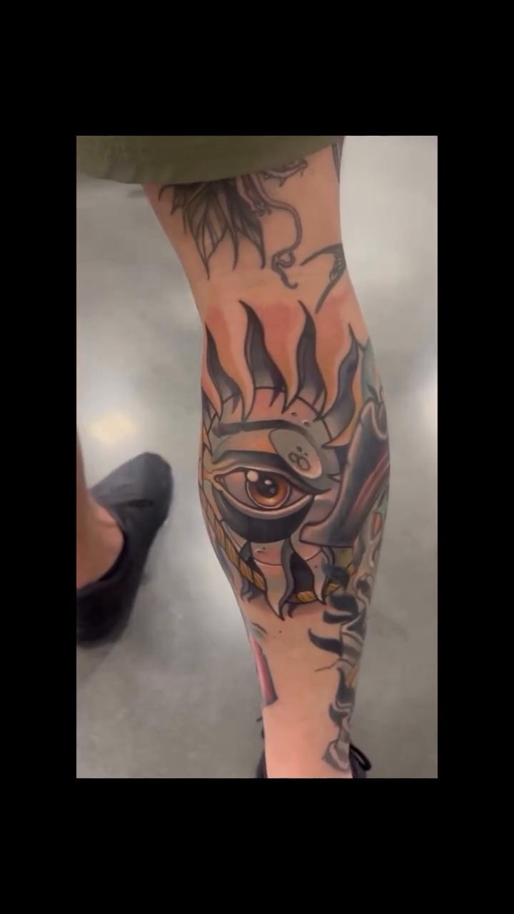 Tattoo by @marshall_sinclair — black_and_grey, realism