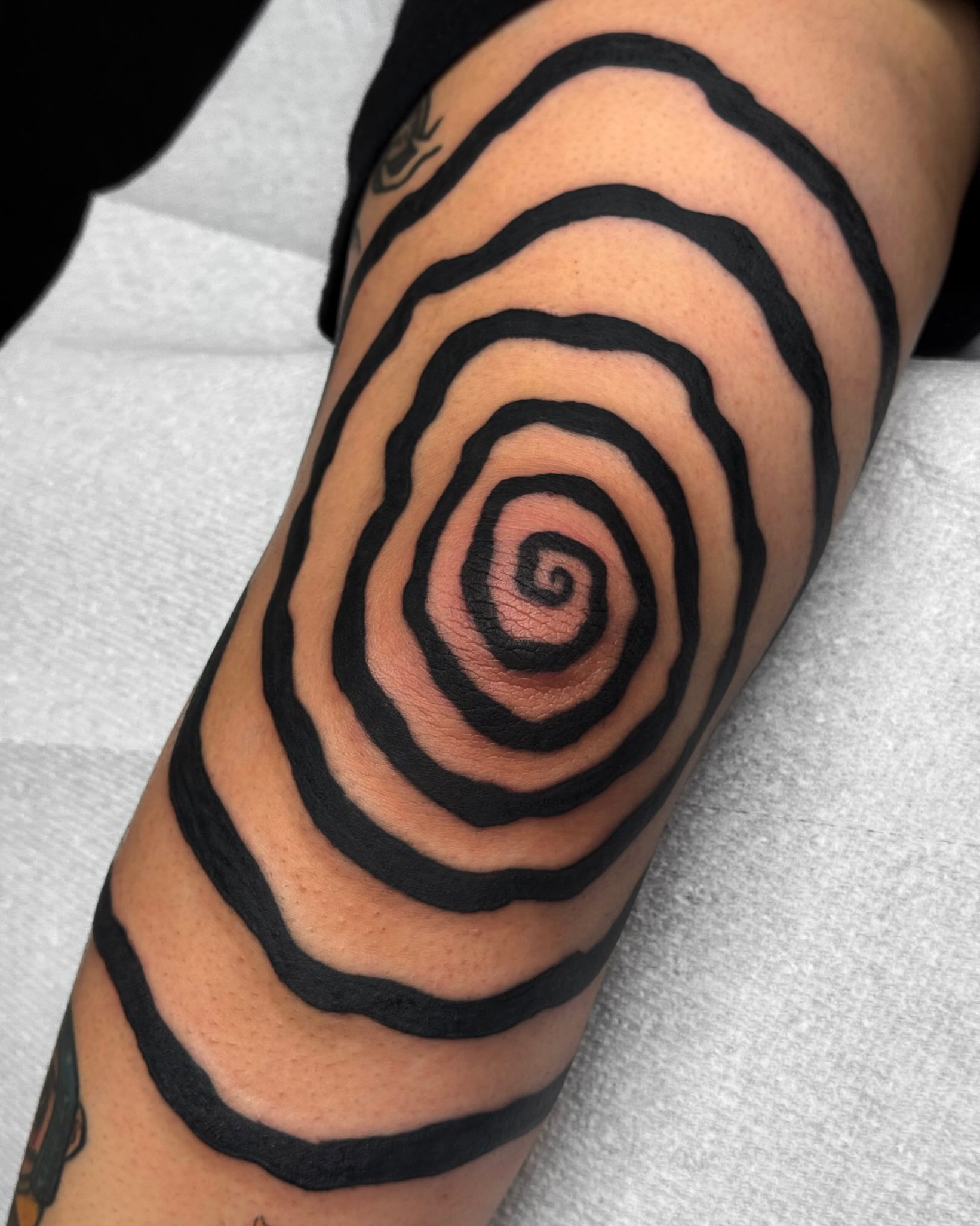 Tattoo by @kaylacancion — geometric
