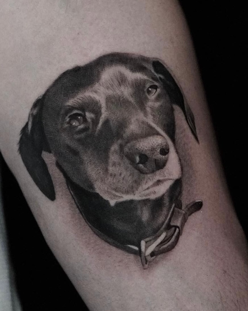 Tattoo by @ladh_tattoos — realism