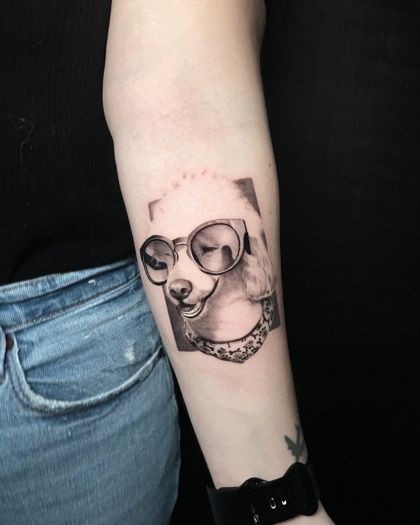 Tattoo by @ladh_tattoos — realism