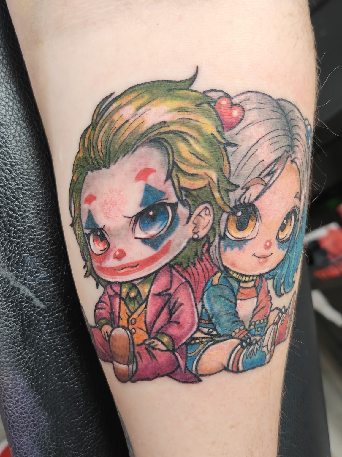 Tattoo by @kenzi.tattoo — anime