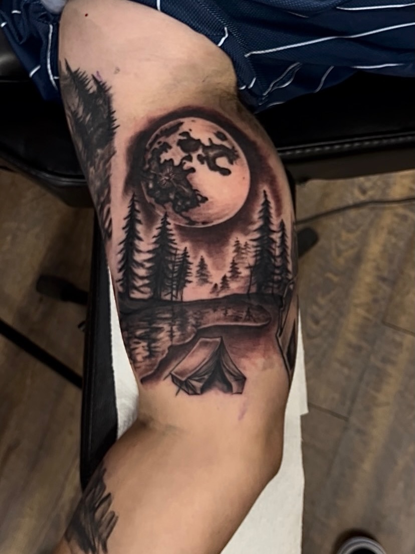 Tattoo by @kenzi.tattoo — black_and_grey, realism
