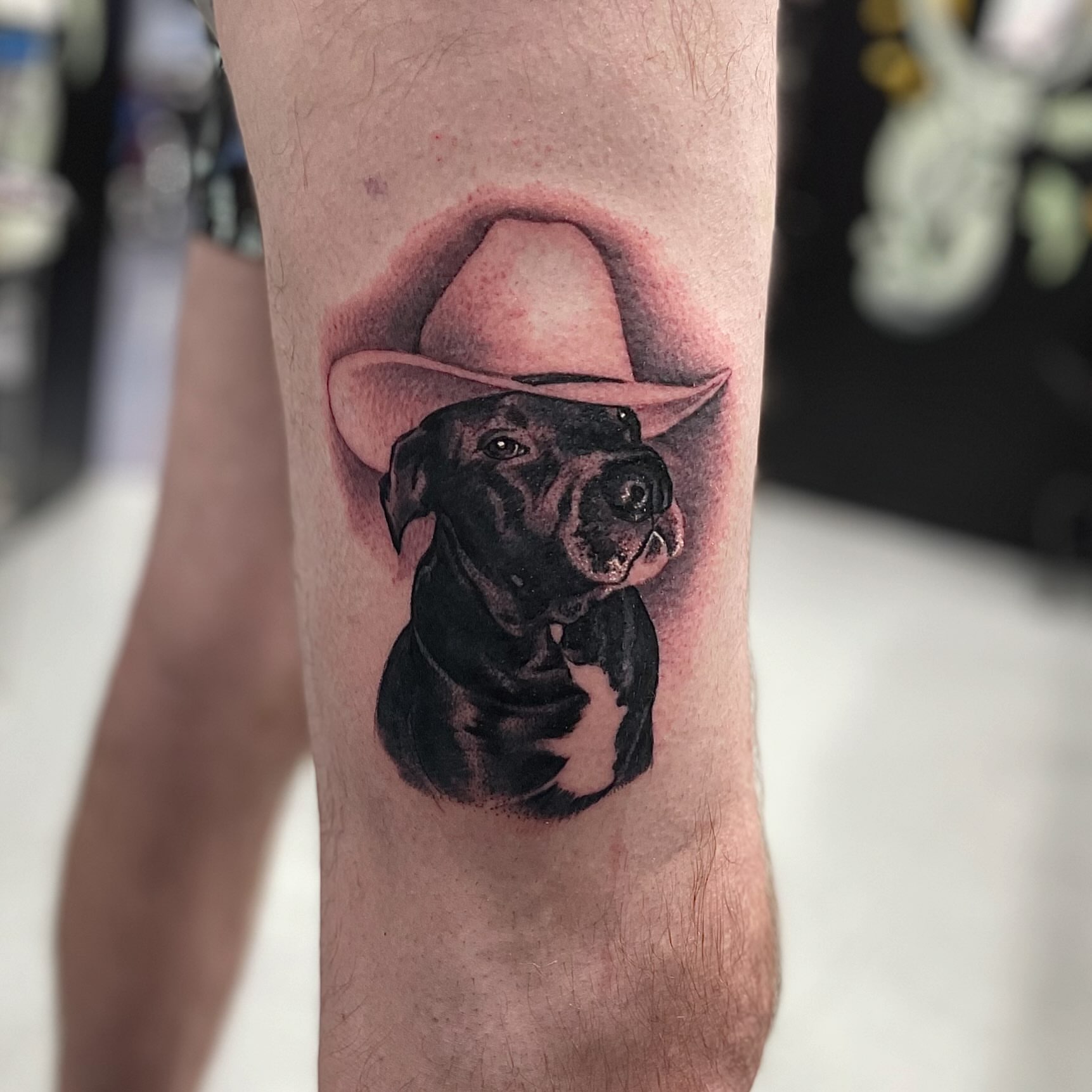 Tattoo by @doeboy818 β realism