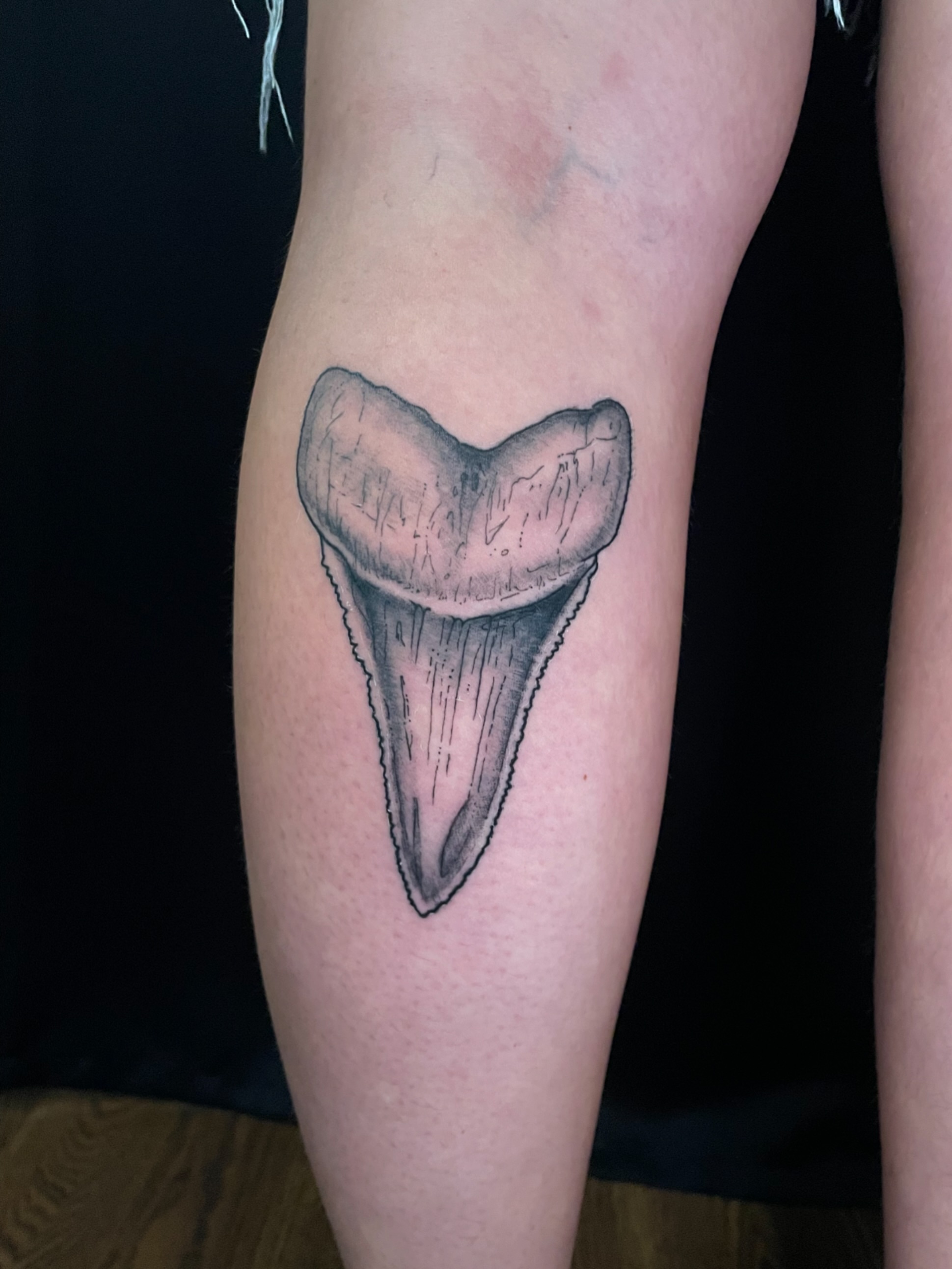 Tattoo by @hildurblom — black_and_grey